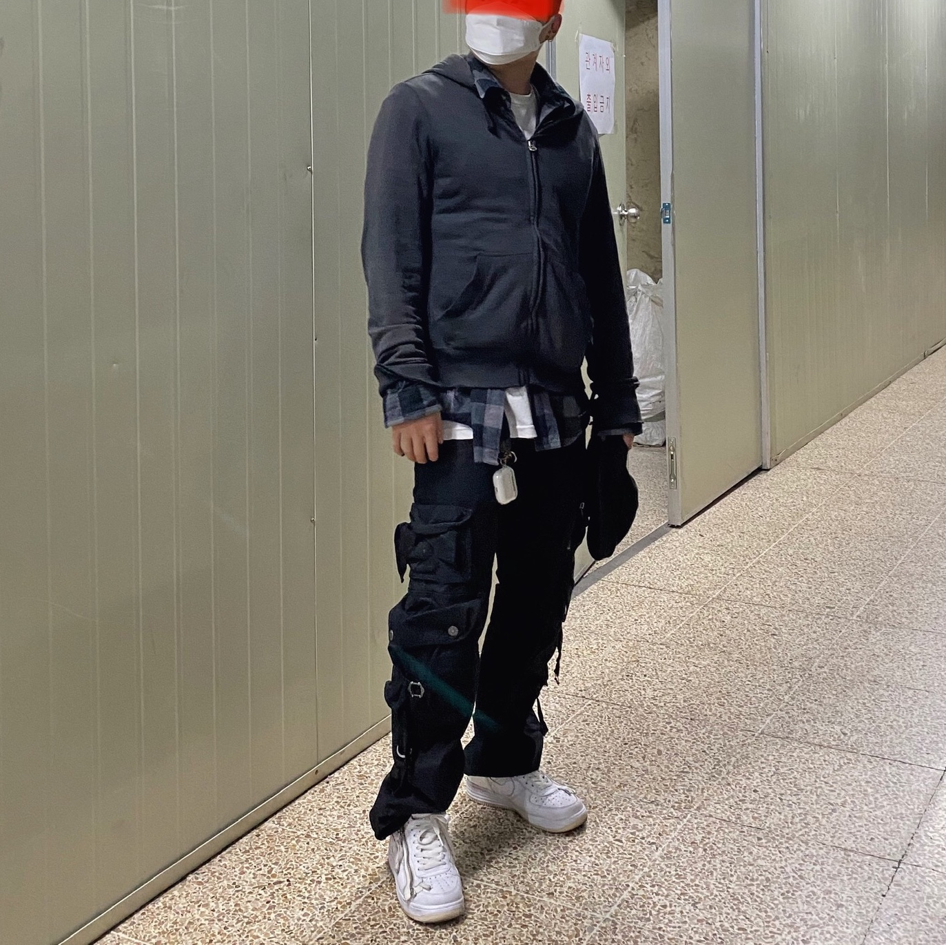 Nike x Acronym Lunar Force 1 SP AF100 착용 스타일