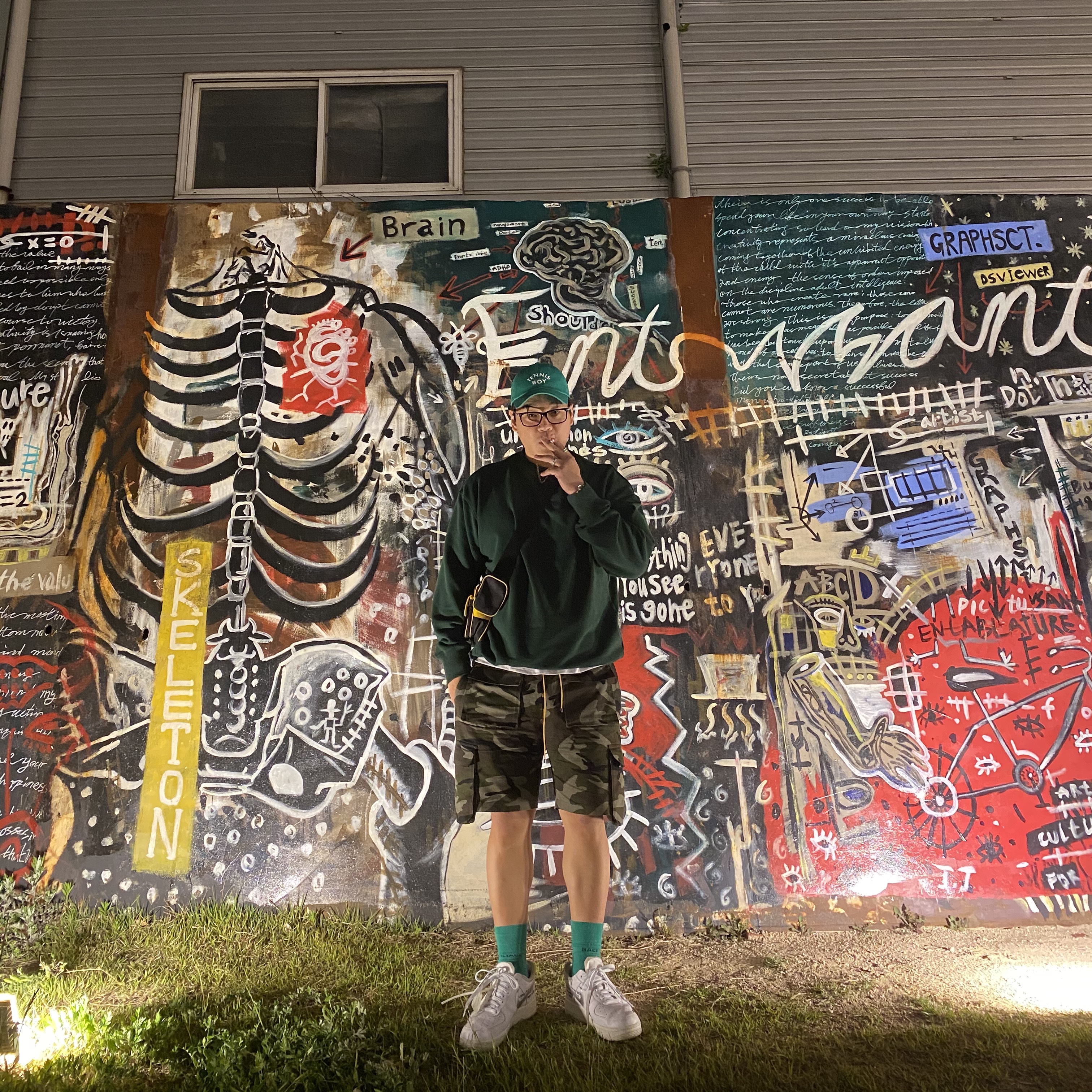 Nike x Off-White Air Force 1 Low ComplexCon Exclusive 착용 스타일