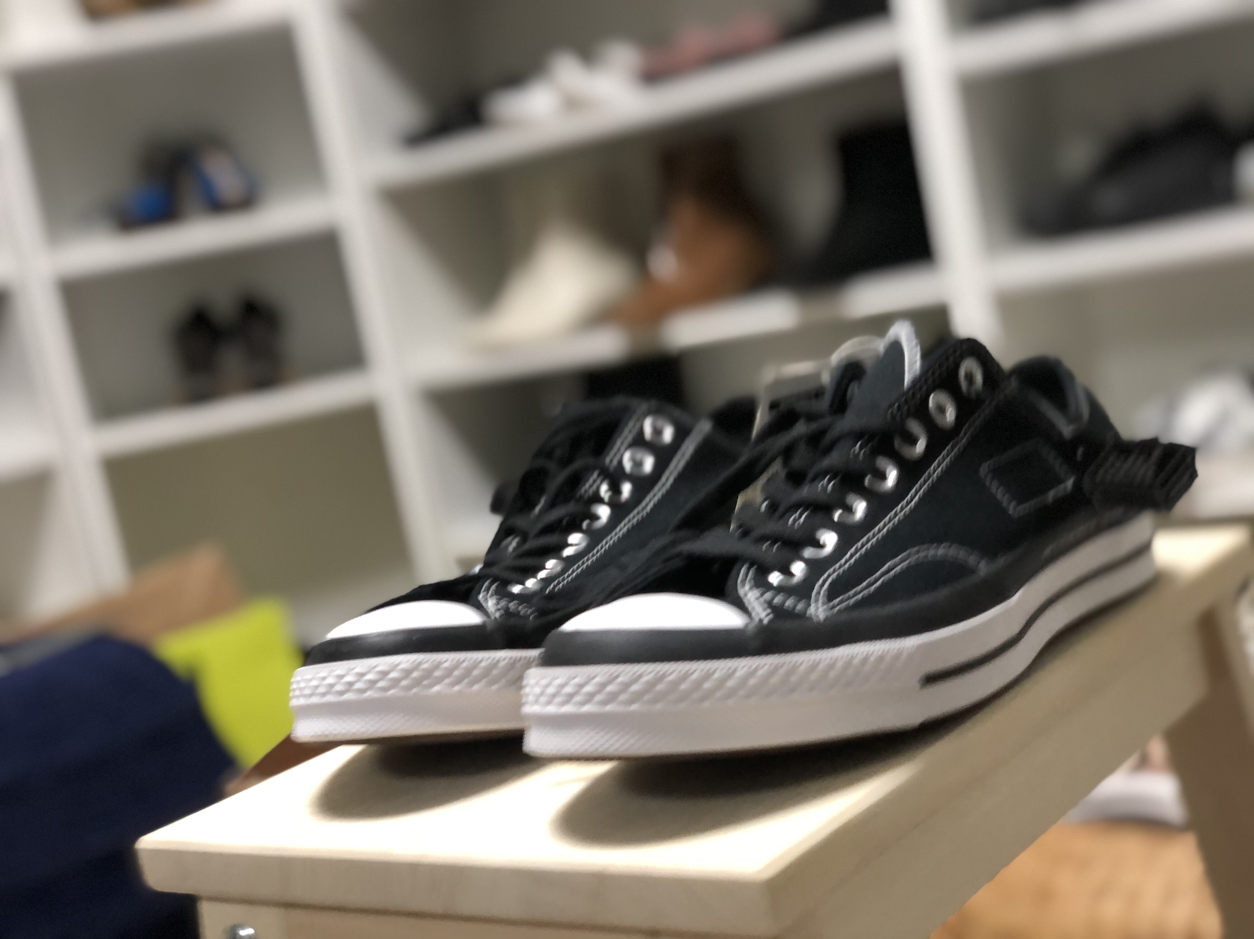 Converse x Moncler x Fragment Chuck 70 Ox Black 착용 스타일 - 2