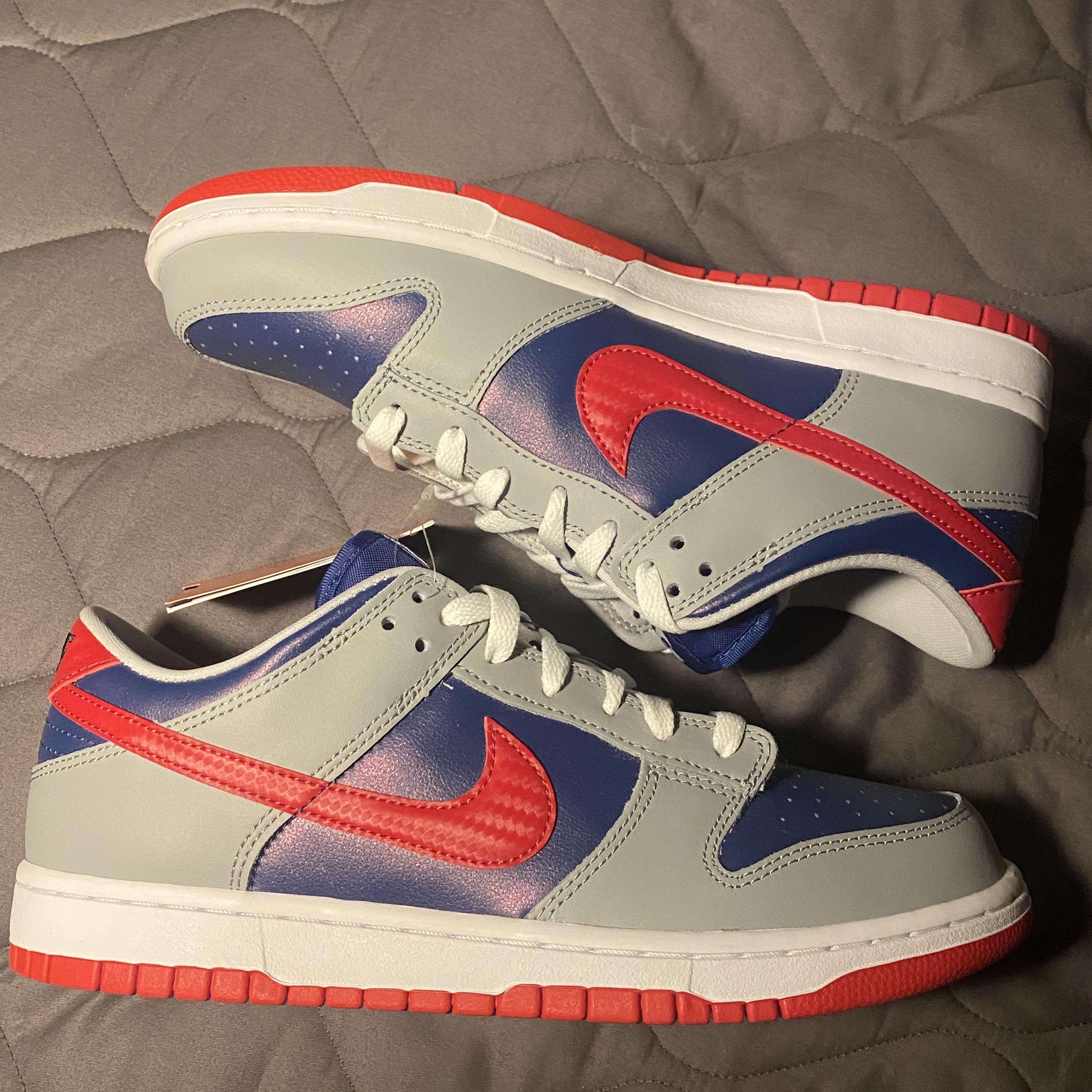 Nike Dunk Low SP Samba 2020 착용 스타일 - 1