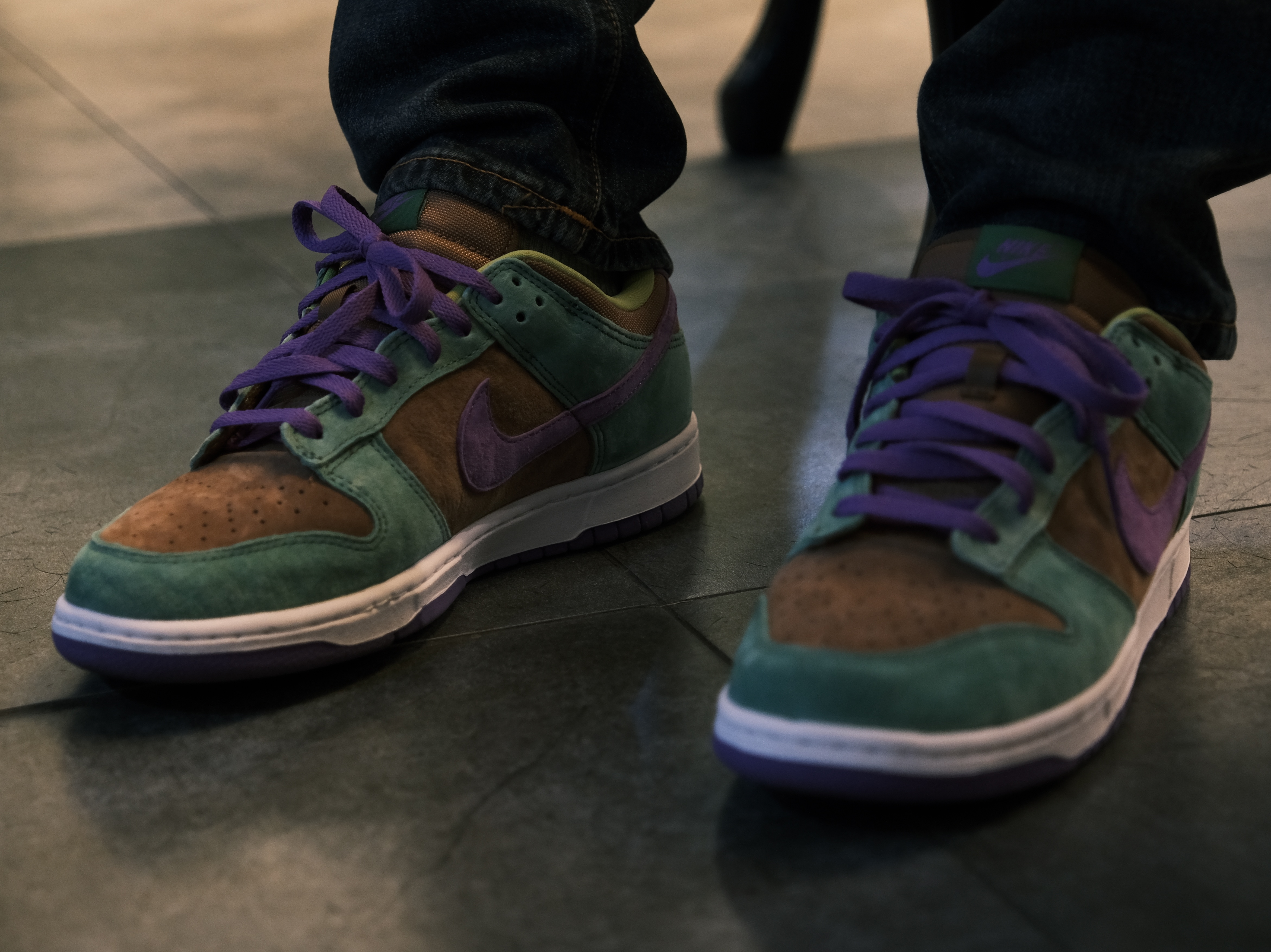Nike Dunk Low SP Veneer 착용 스타일 - 2