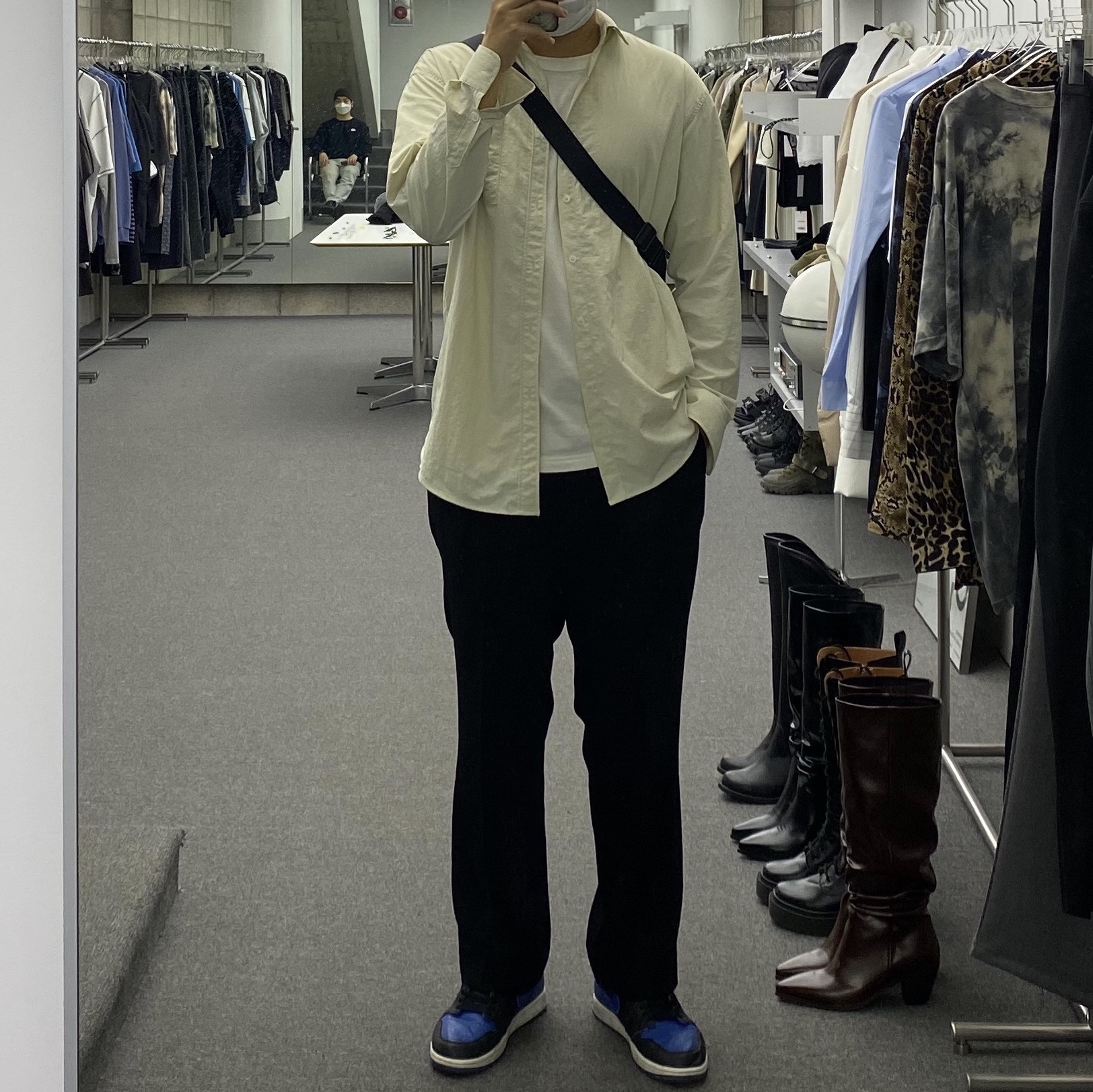 Jordan 1 Retro Royal 2017 착용 스타일