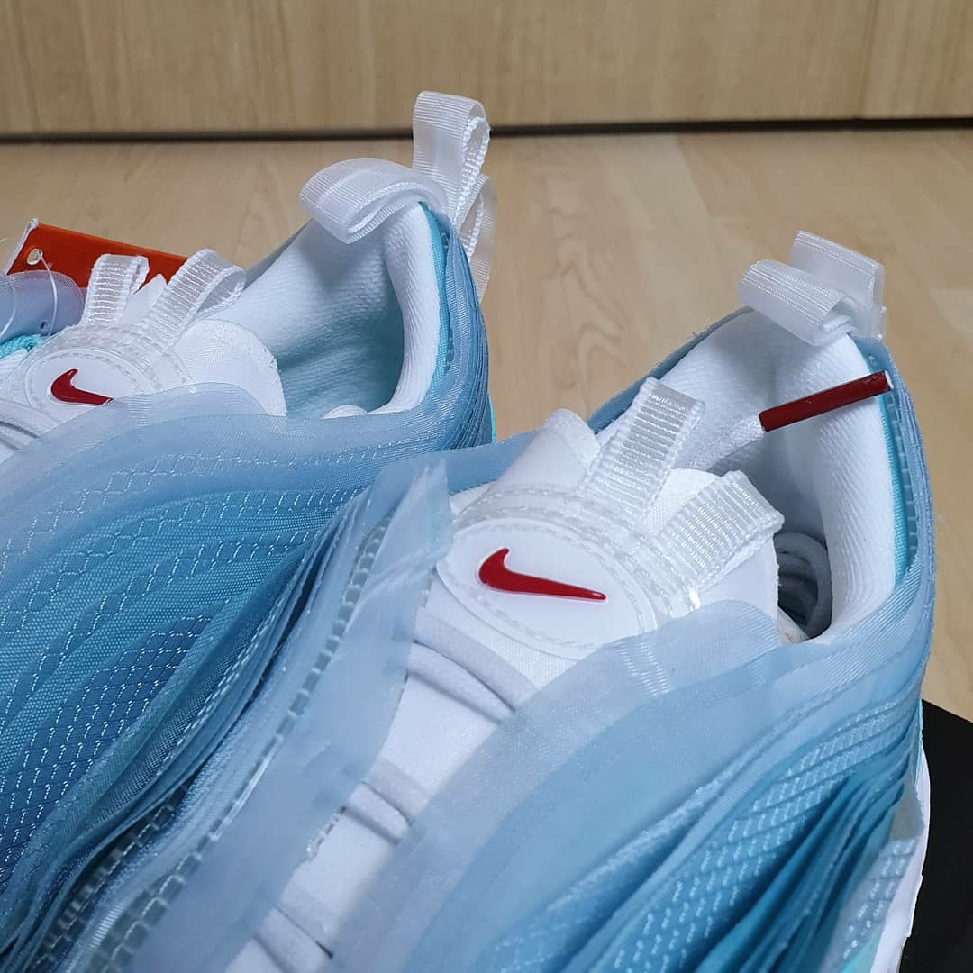 Nike Air Max 97 Shanghai Kaleidoscope 착용 스타일 - 3