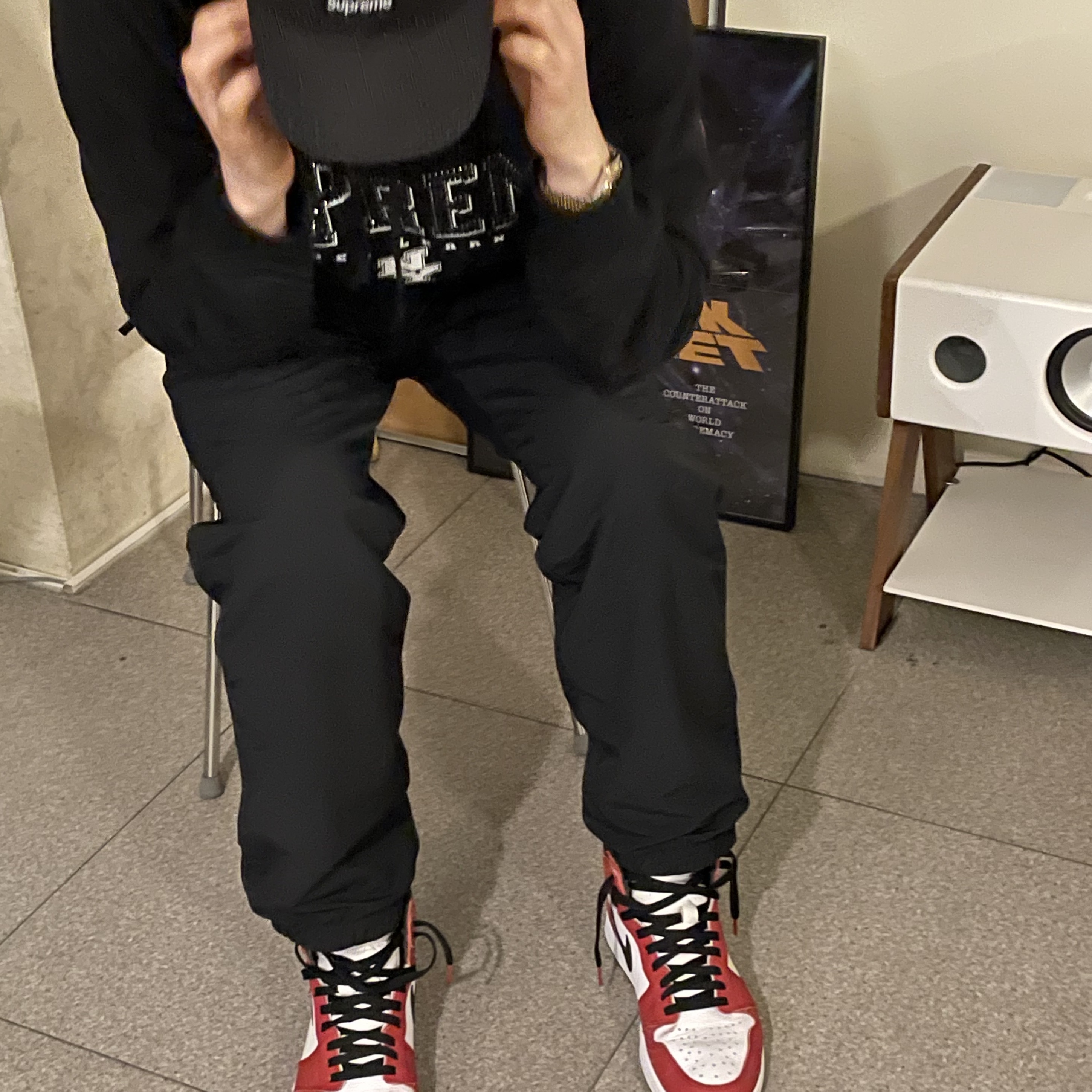 Jordan 1 Retro High Spider-Man Origin Story 착용 스타일