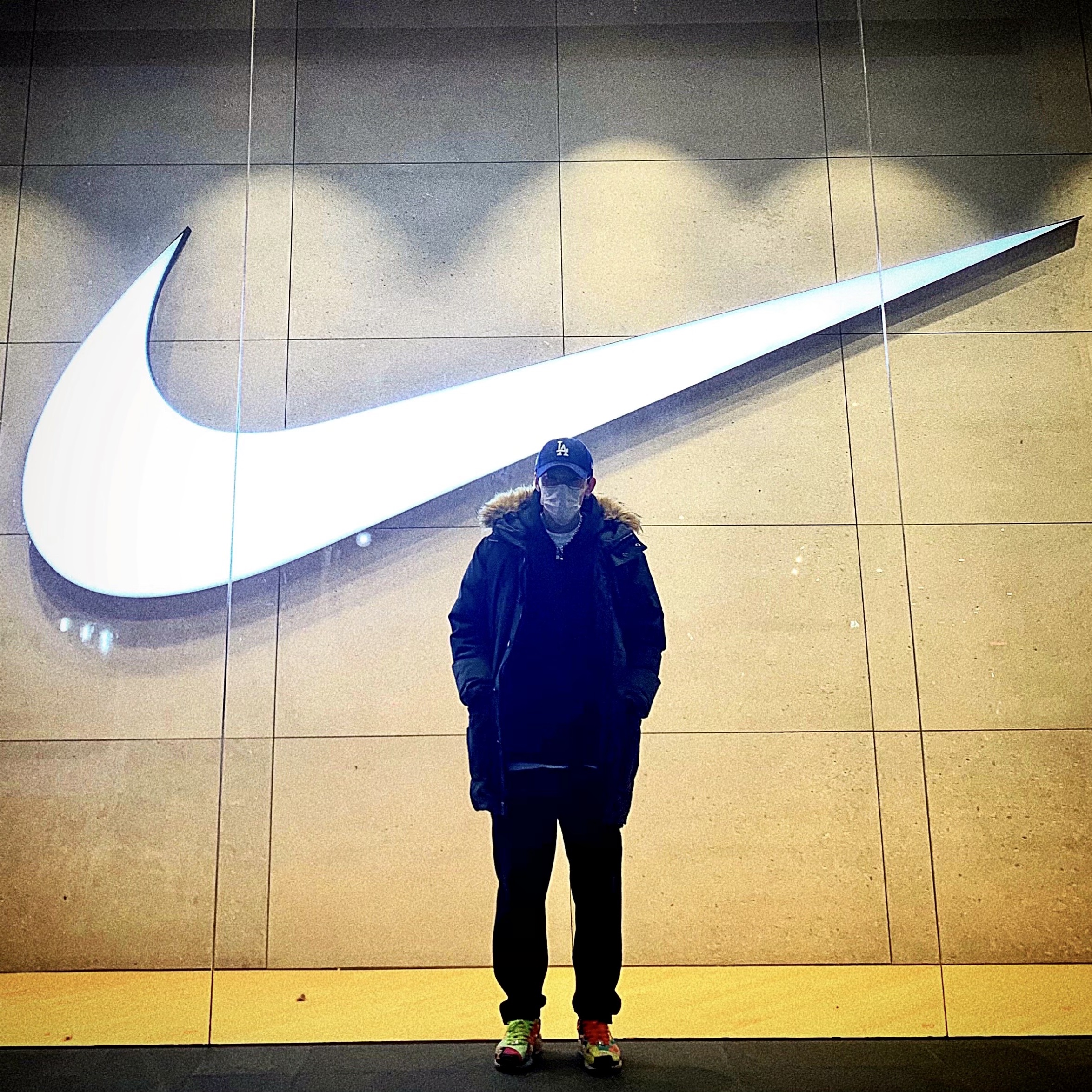 Nike x Atmos Air Max 2 Light 착용 스타일