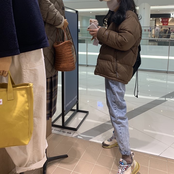 Nike x Travis Scott Air Max 270 React Cactus Trails 착용 스타일