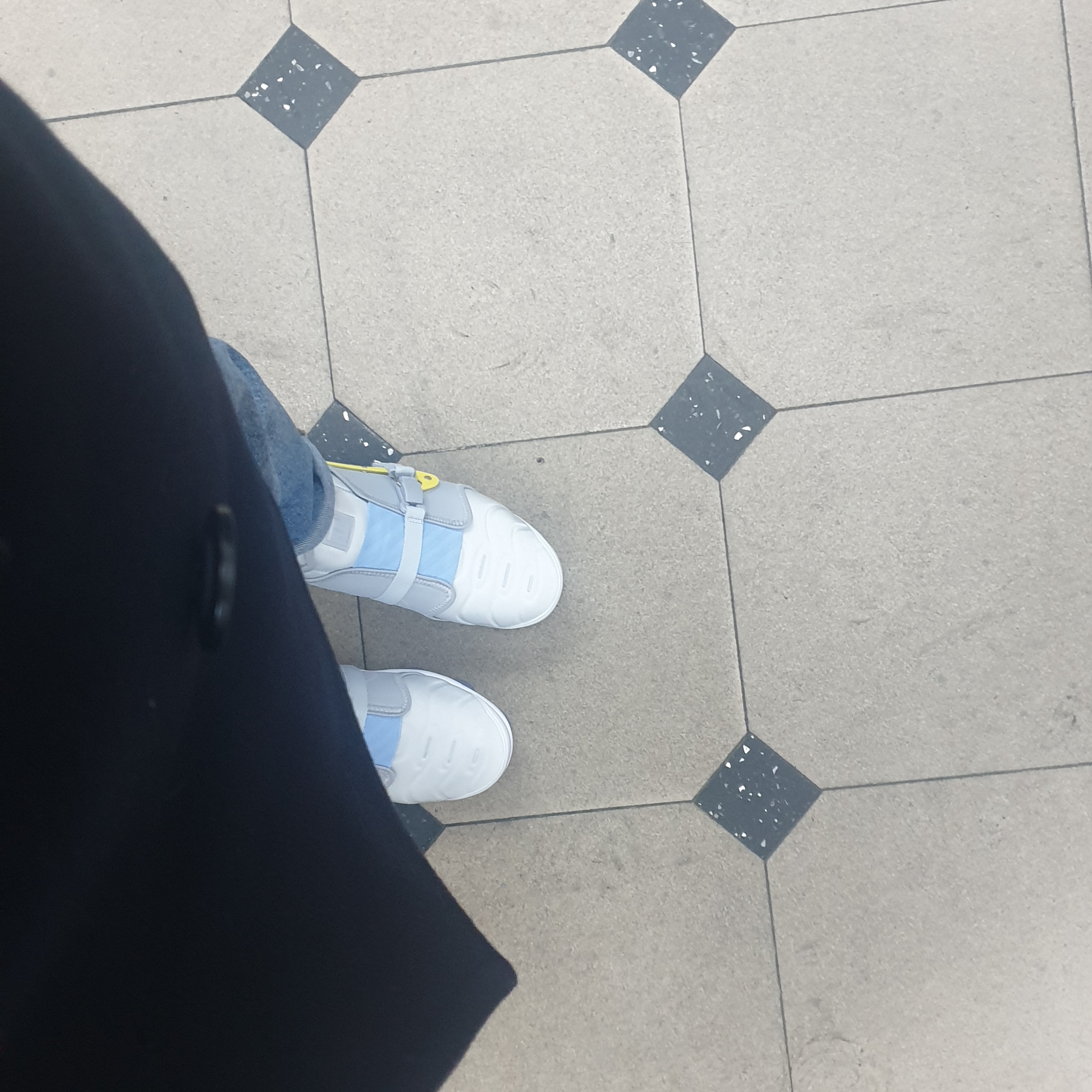 Nike Air VaporMax Plus Paris Works in Progress 착용 스타일