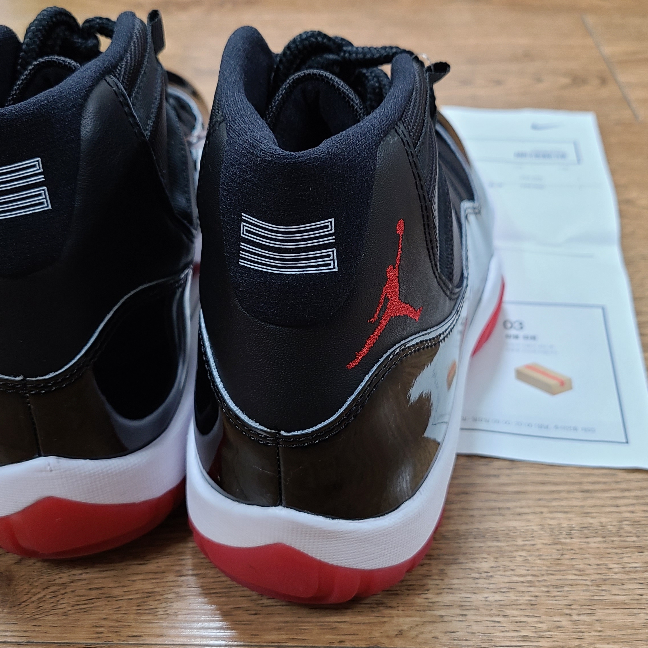Jordan 11 Retro Bred 2019 착용 스타일 - 4