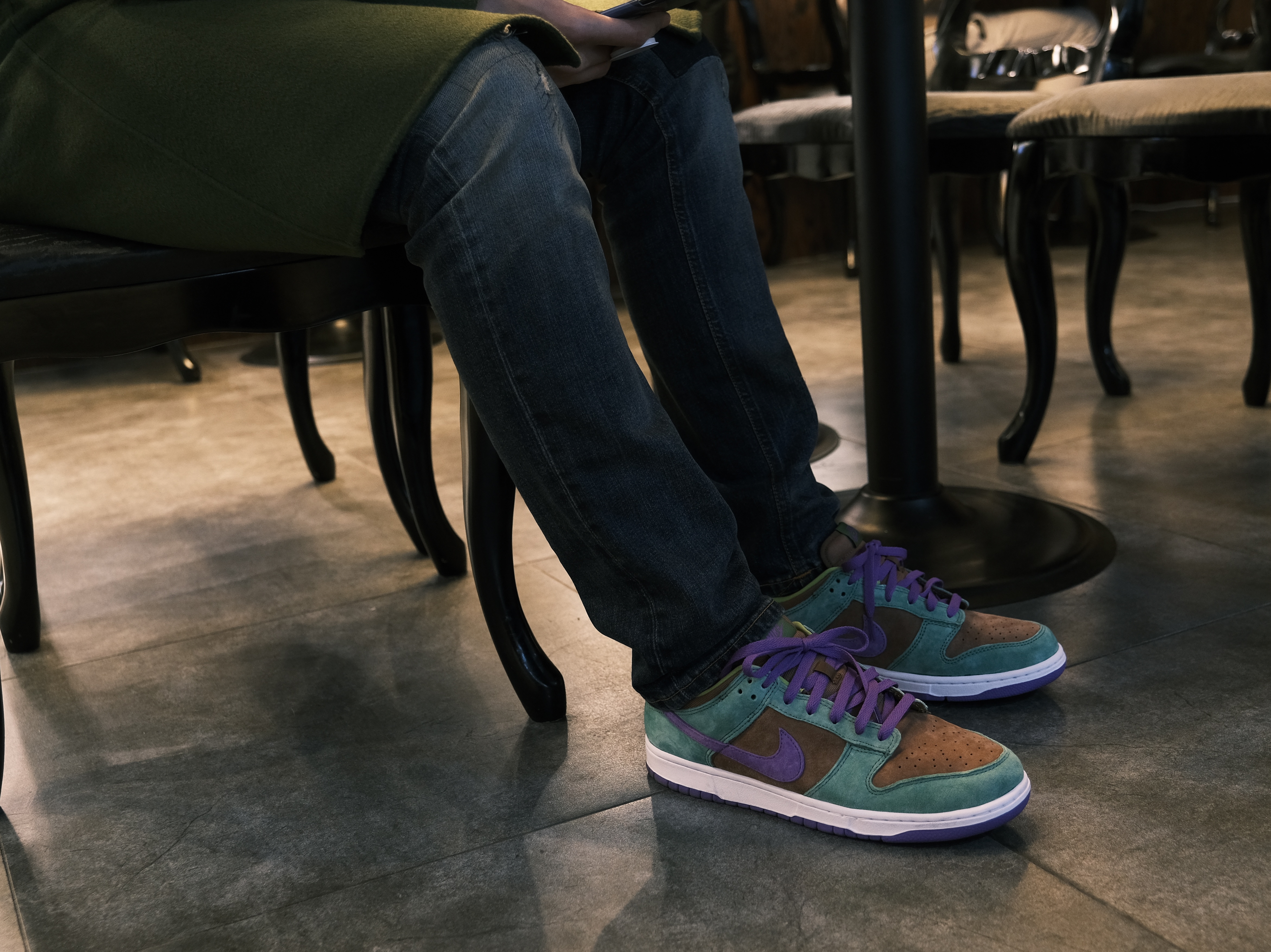 Nike Dunk Low SP Veneer 착용 스타일 - 1