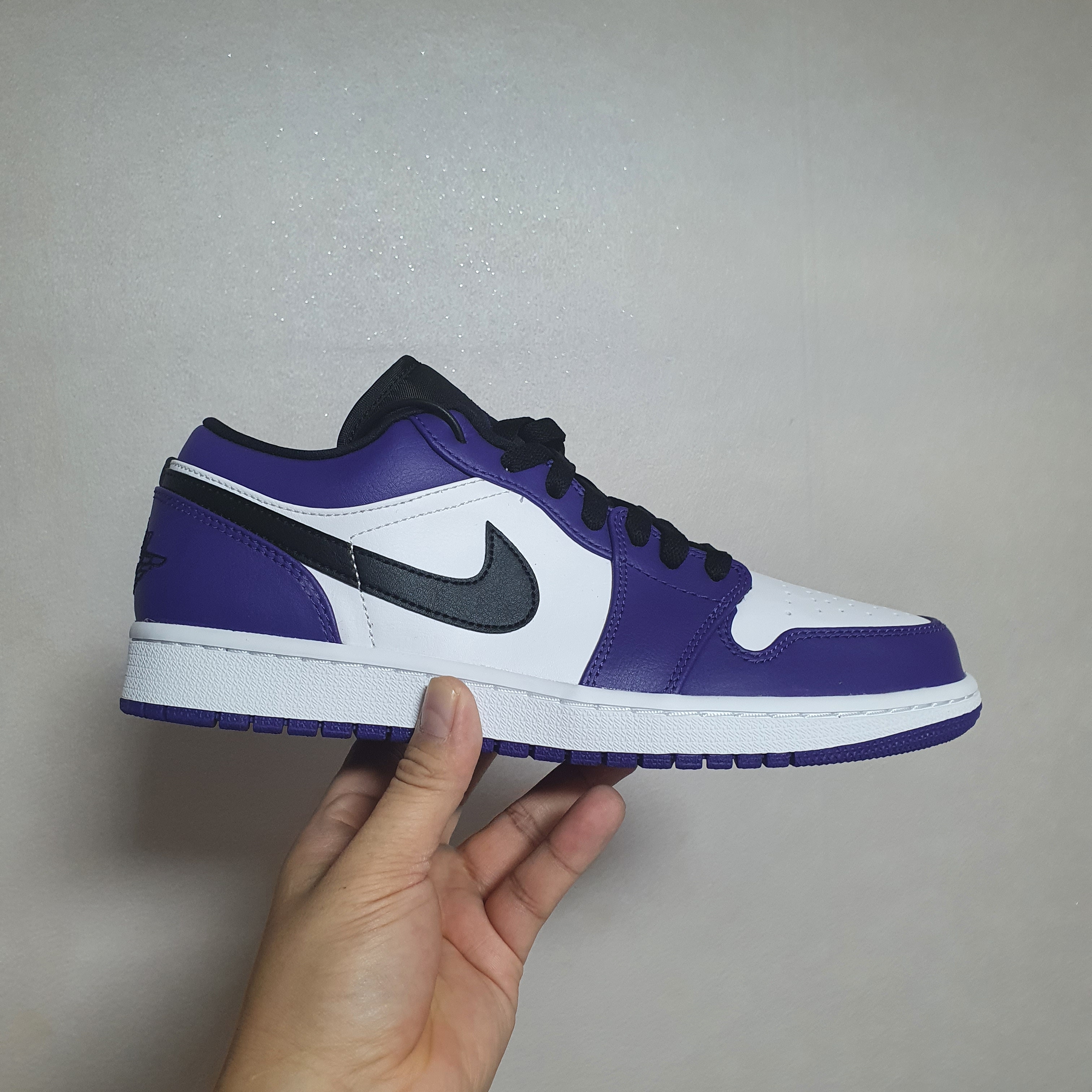 Jordan 1 Low Court Purple 2020 착용 스타일