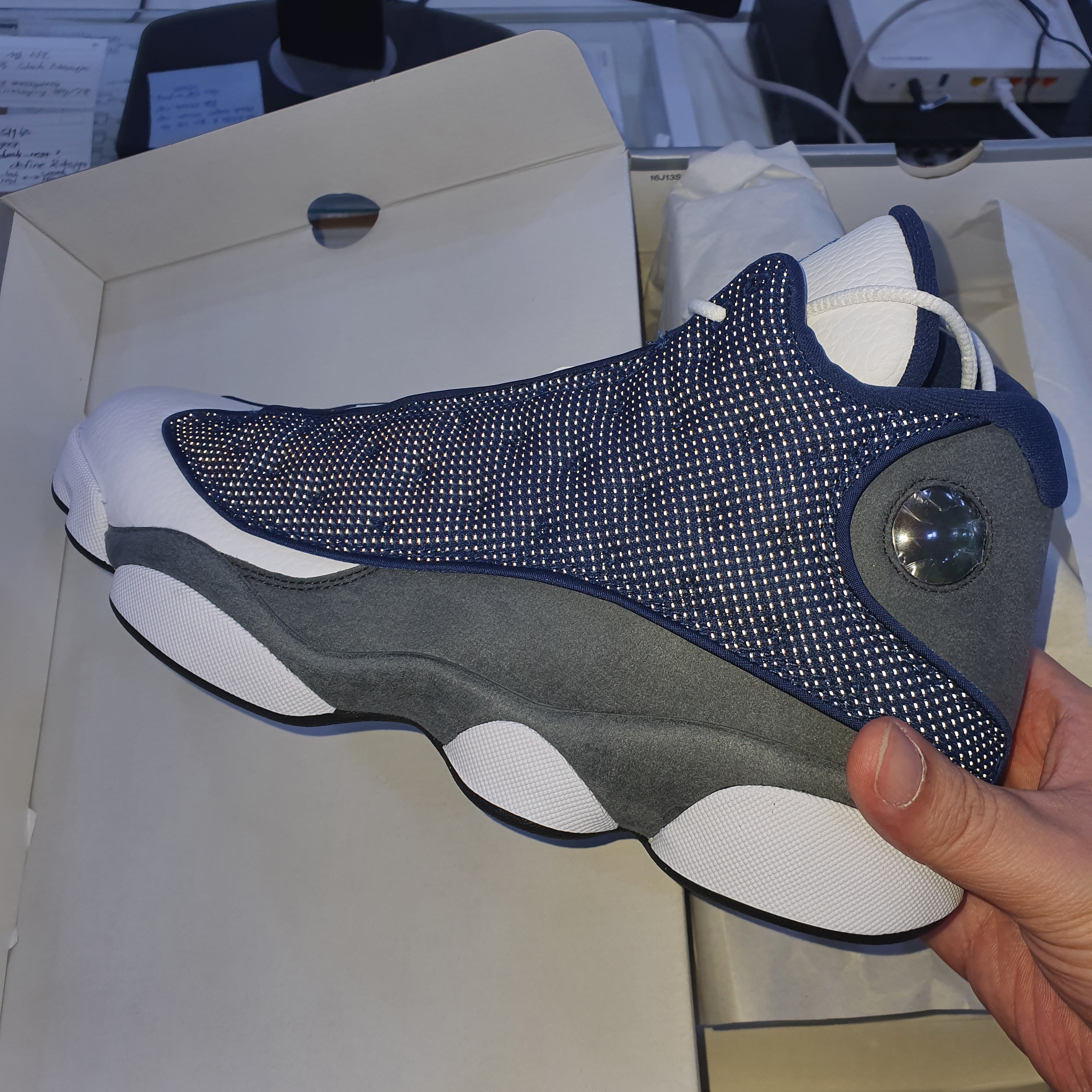 Jordan 13 Retro Flint 2020 착용 스타일