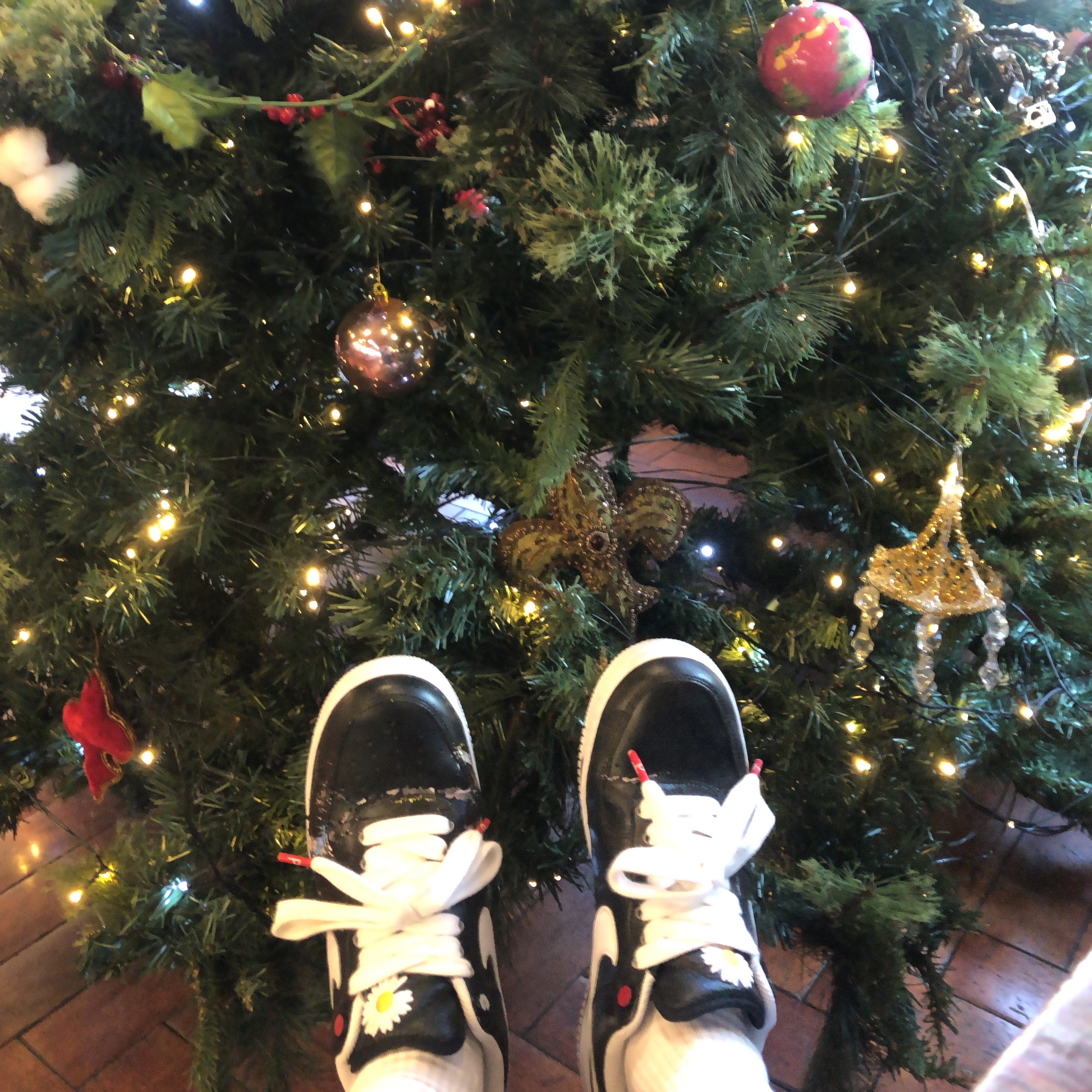 Nike x Peaceminusone Air Force 1 Low Para-Noise 착용 스타일 - 2