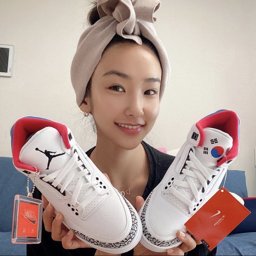 (W) Jordan 3 Retro Seoul 착용 스타일