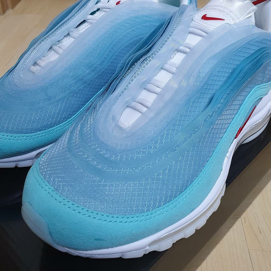 Nike Air Max 97 Shanghai Kaleidoscope 착용 스타일 - 2