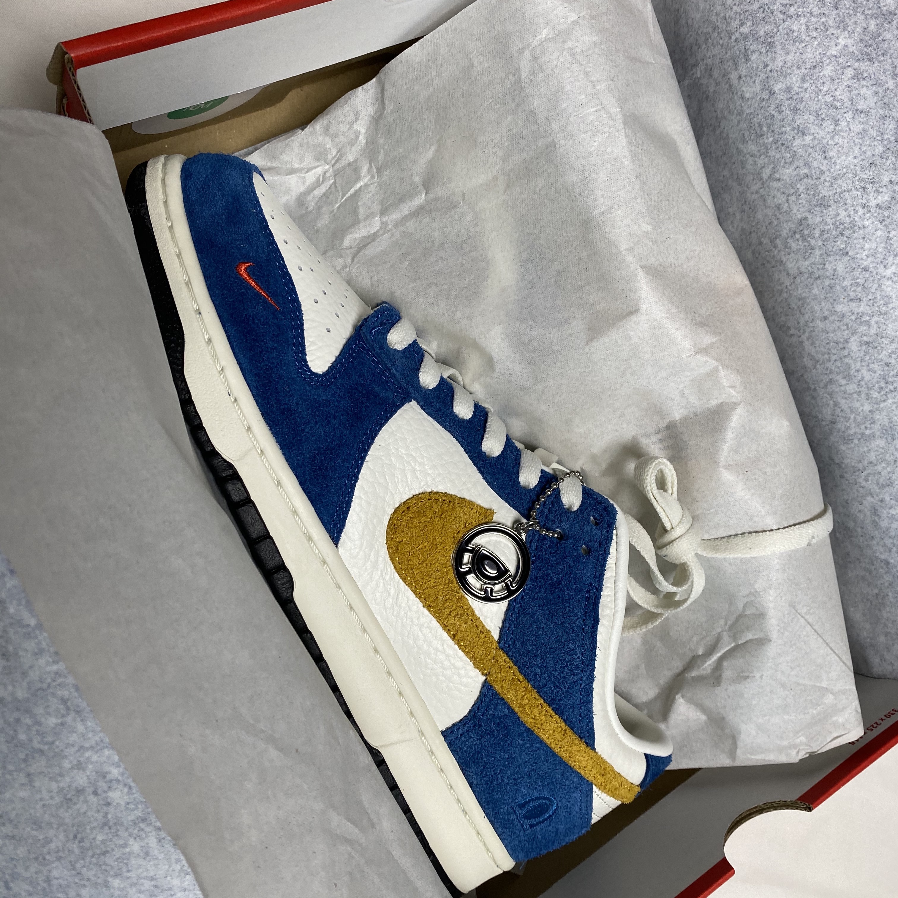 Nike x Kasina Dunk Low 80's Bus 착용 스타일 - 2