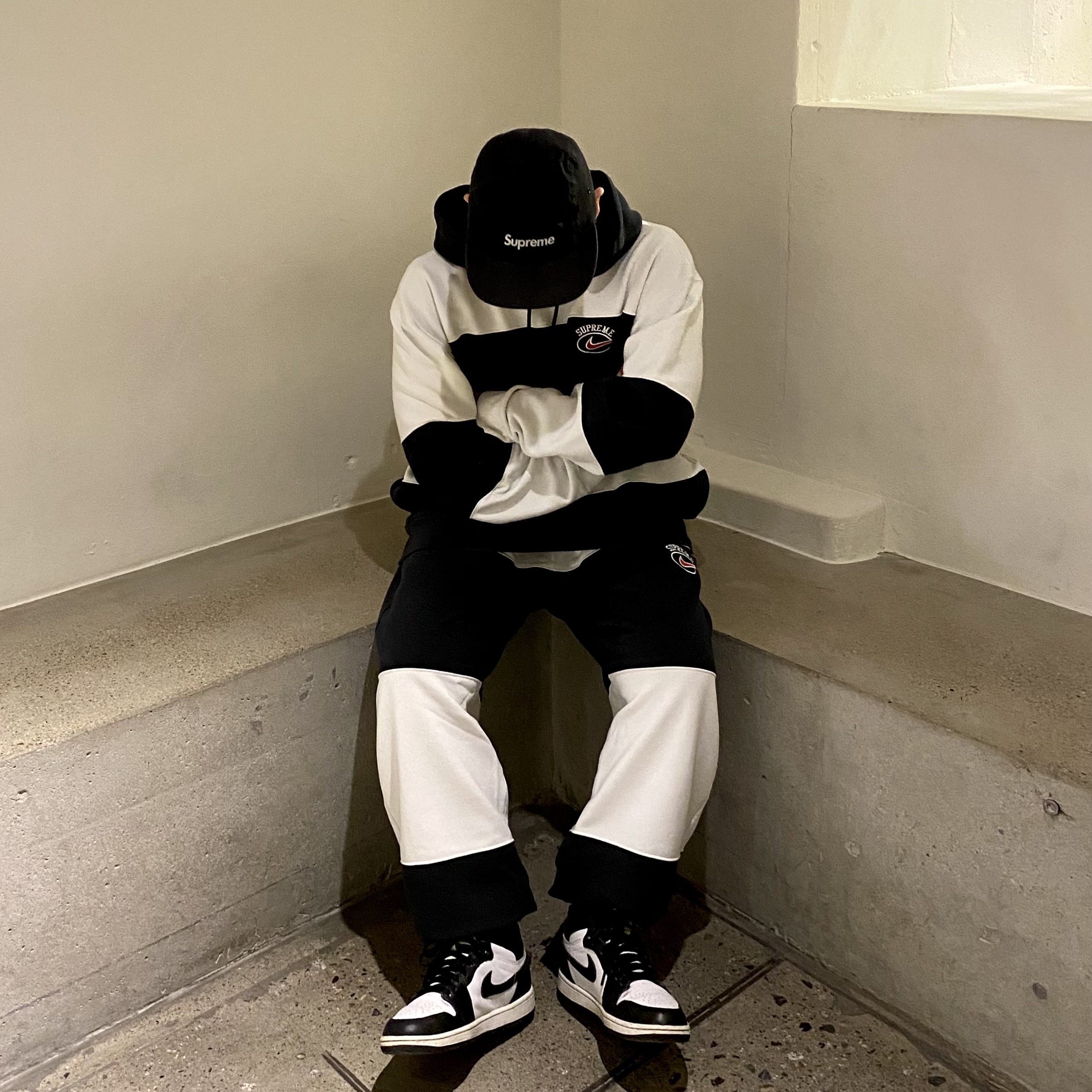 Jordan 1 Retro High OG Black White 2014 착용 스타일