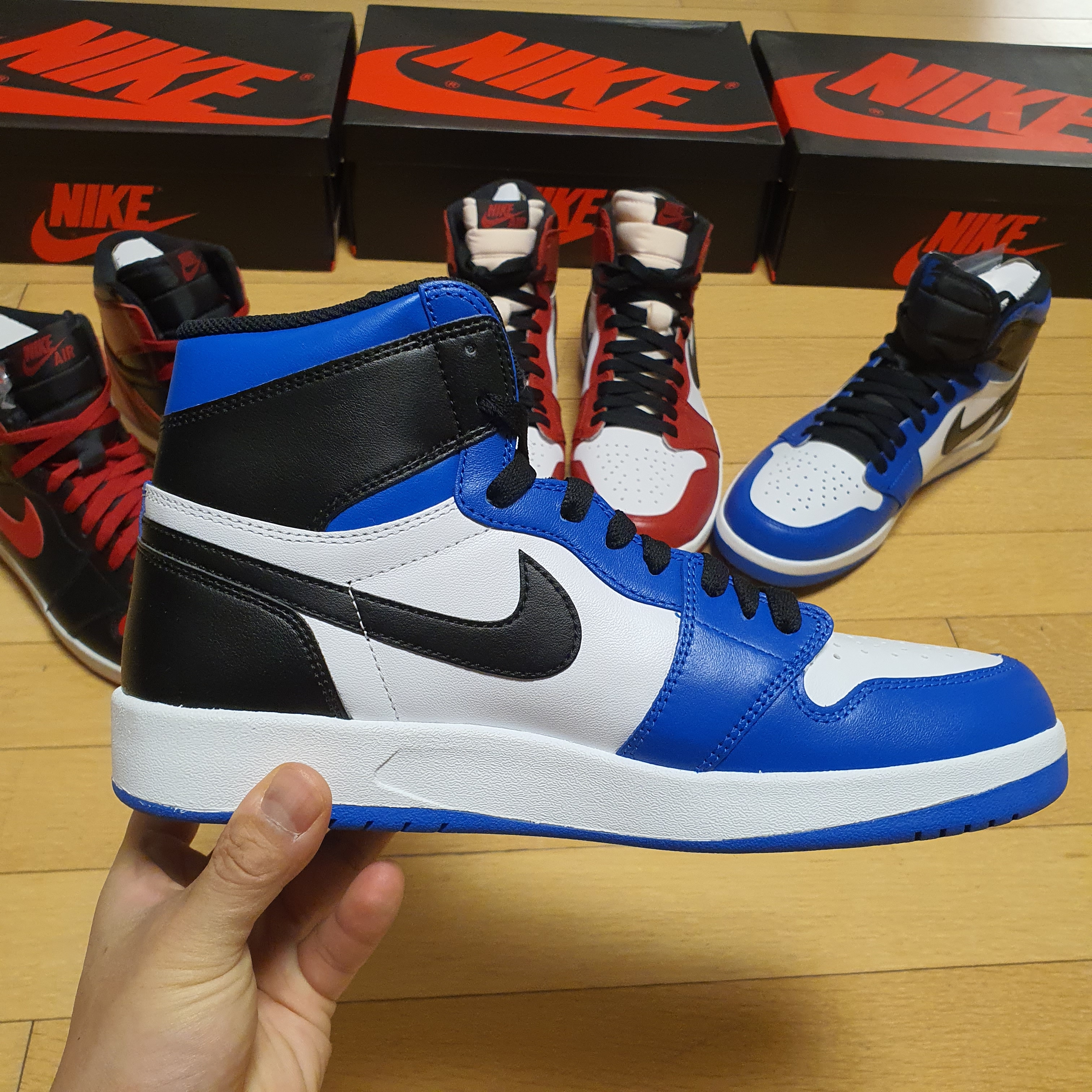 Jordan 1.5 Retro Chicago 2015, Jordan 1.5 Retro Bred 착용 스타일 - 3