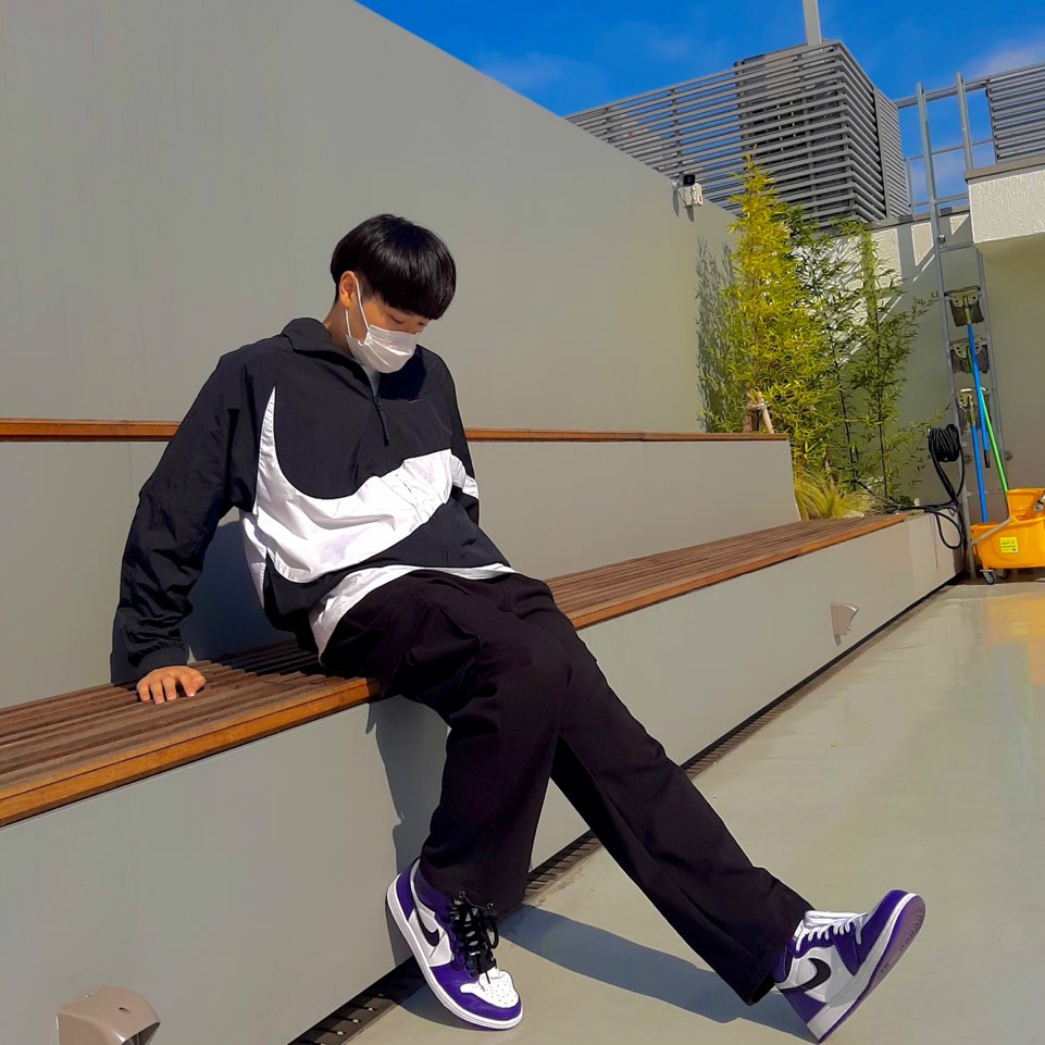 Jordan 1 Retro High OG Court Purple 2020 착용 스타일