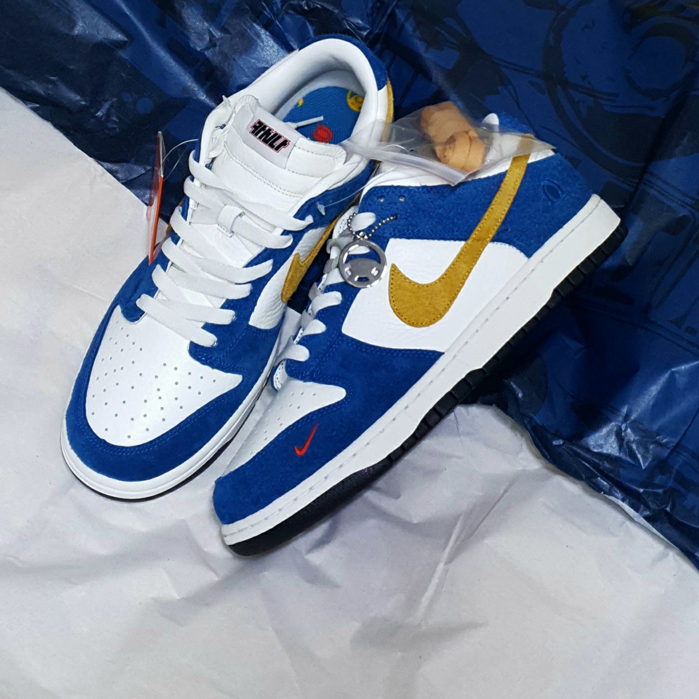 Nike x Kasina Dunk Low 80's Bus 착용 스타일