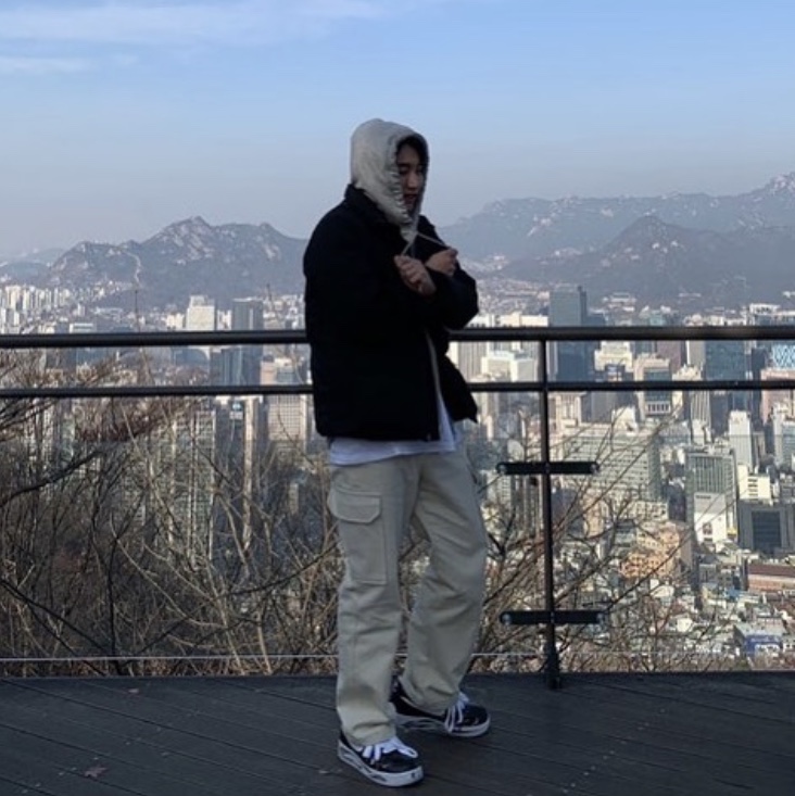 Nike x Peaceminusone Air Force 1 Low Para-Noise 착용 스타일