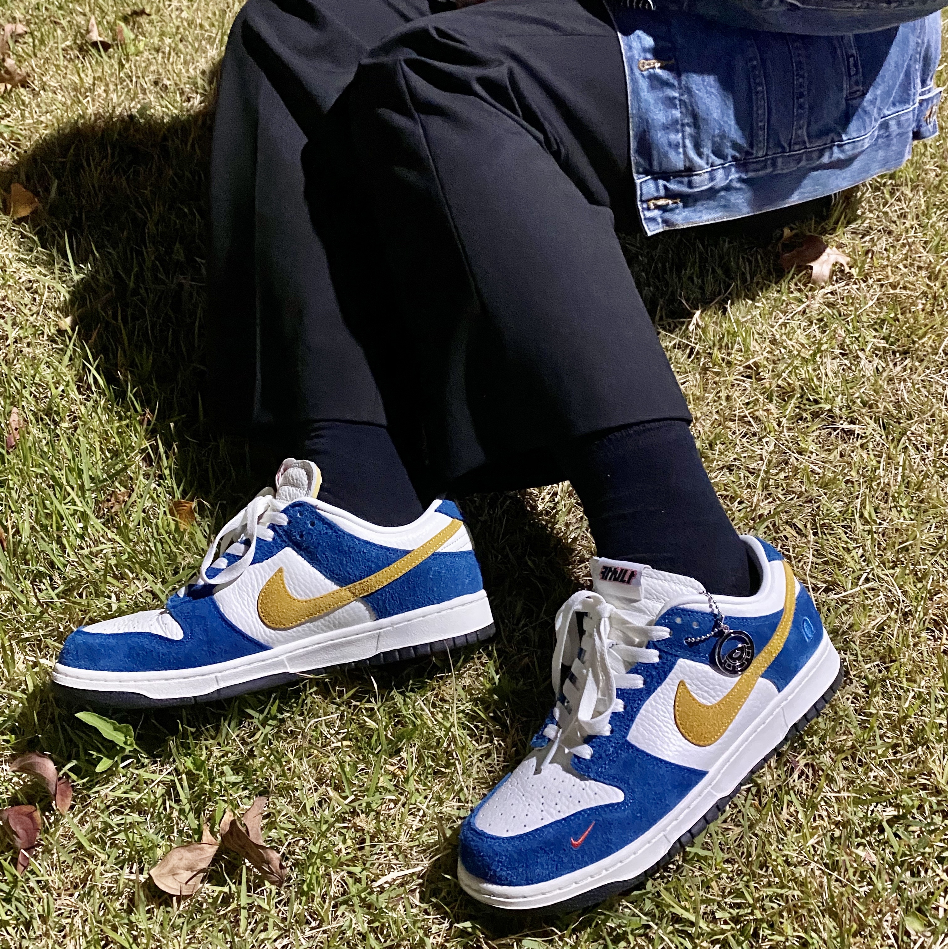 Nike x Kasina Dunk Low 80's Bus 착용 스타일 - 3