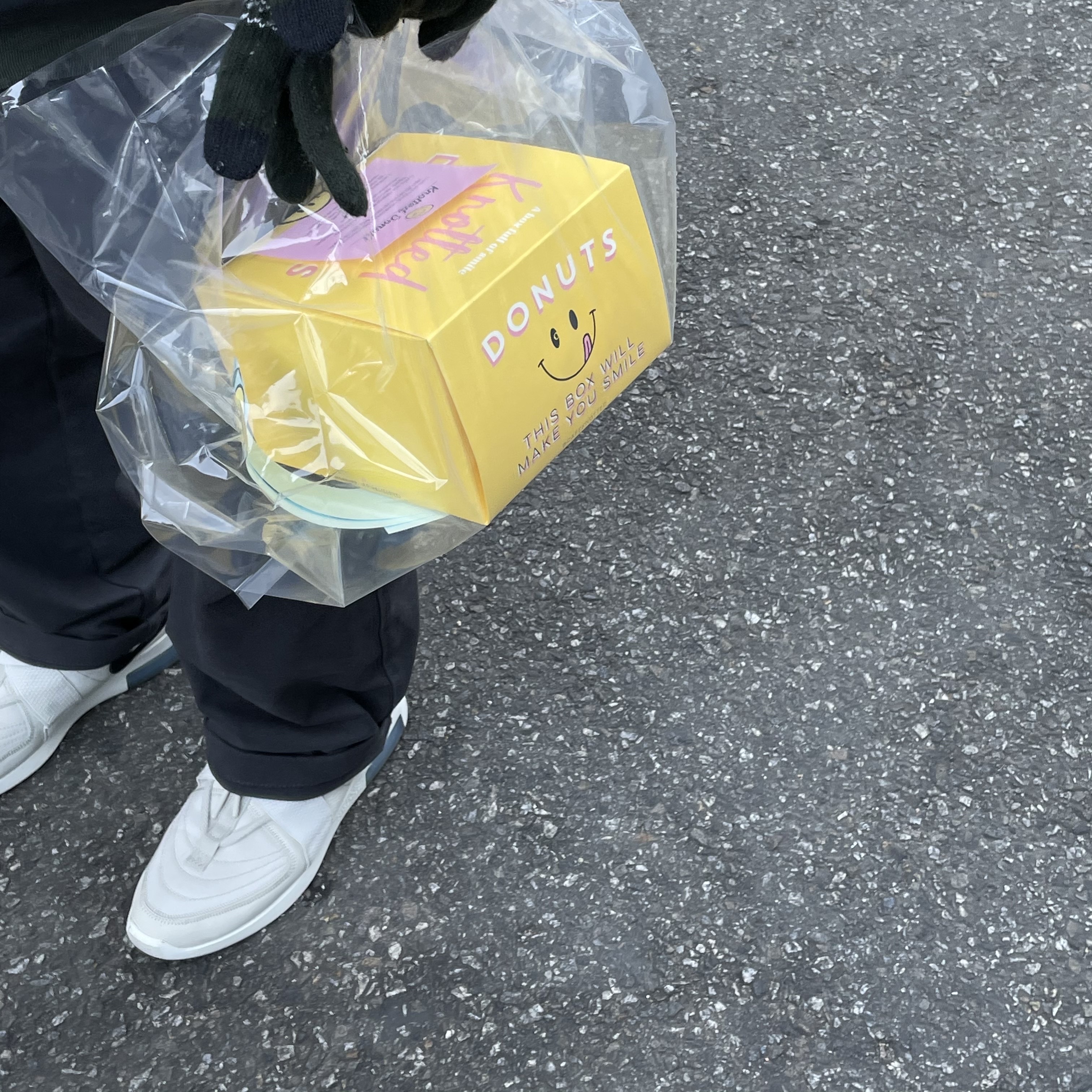 Nike x Fear of God Air Fear of God Raid Light Bone 착용 스타일 - 2