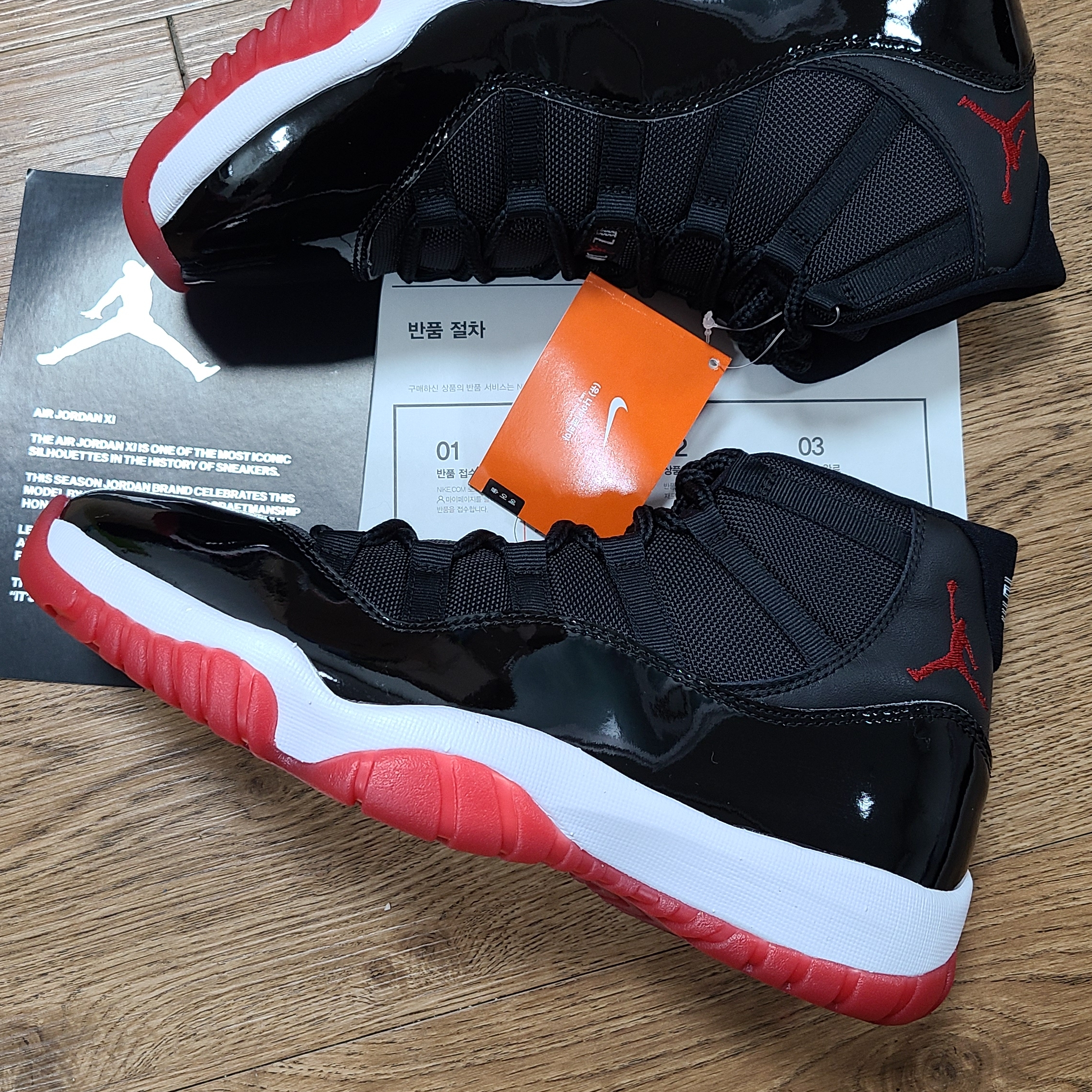 Jordan 11 Retro Bred 2019 착용 스타일 - 1