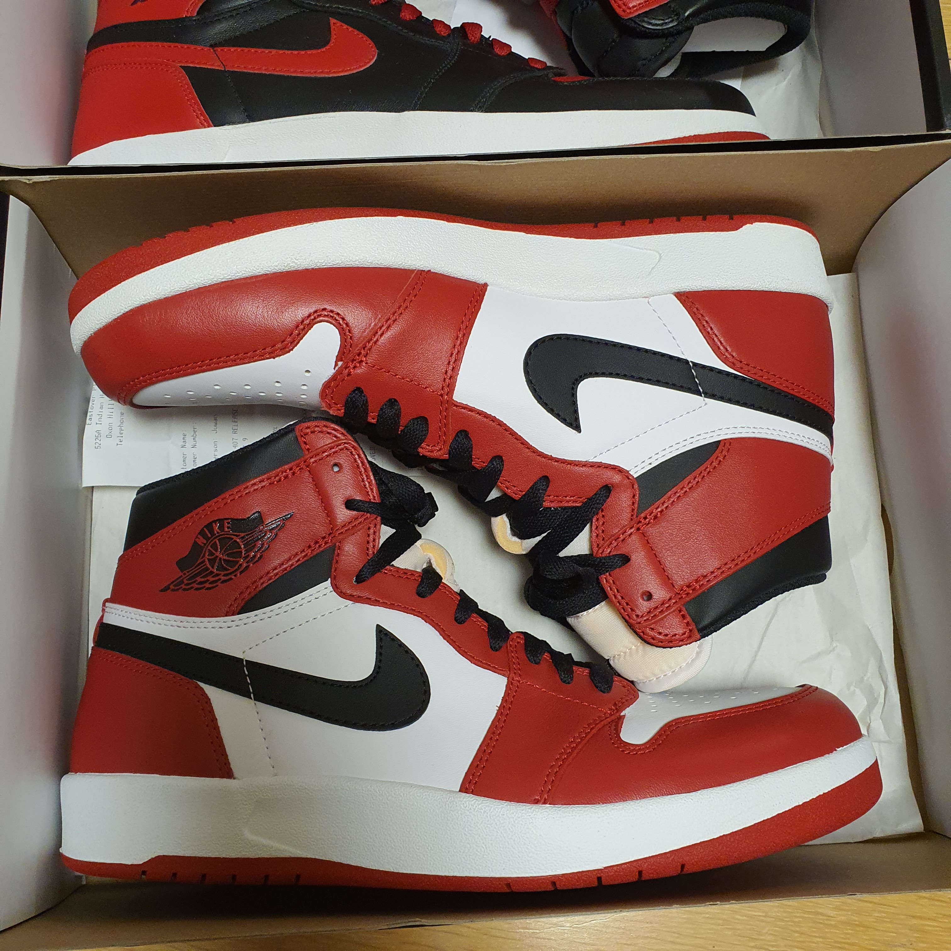 Jordan 1.5 Retro Reverse Fragment, Jordan 1.5 Retro Bred 착용 스타일 - 5