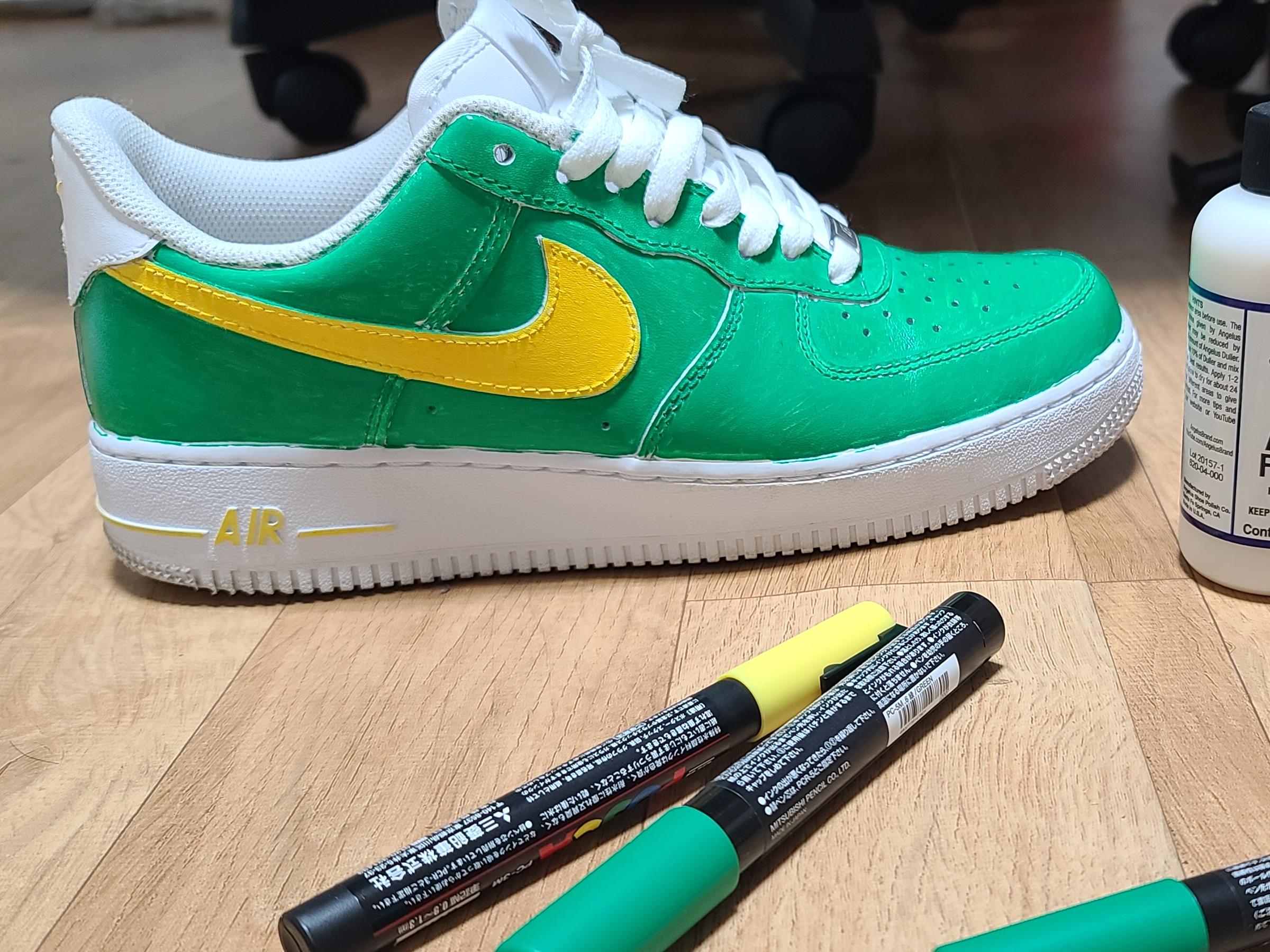 Nike Air Force 1 '07 Low White 착용 스타일