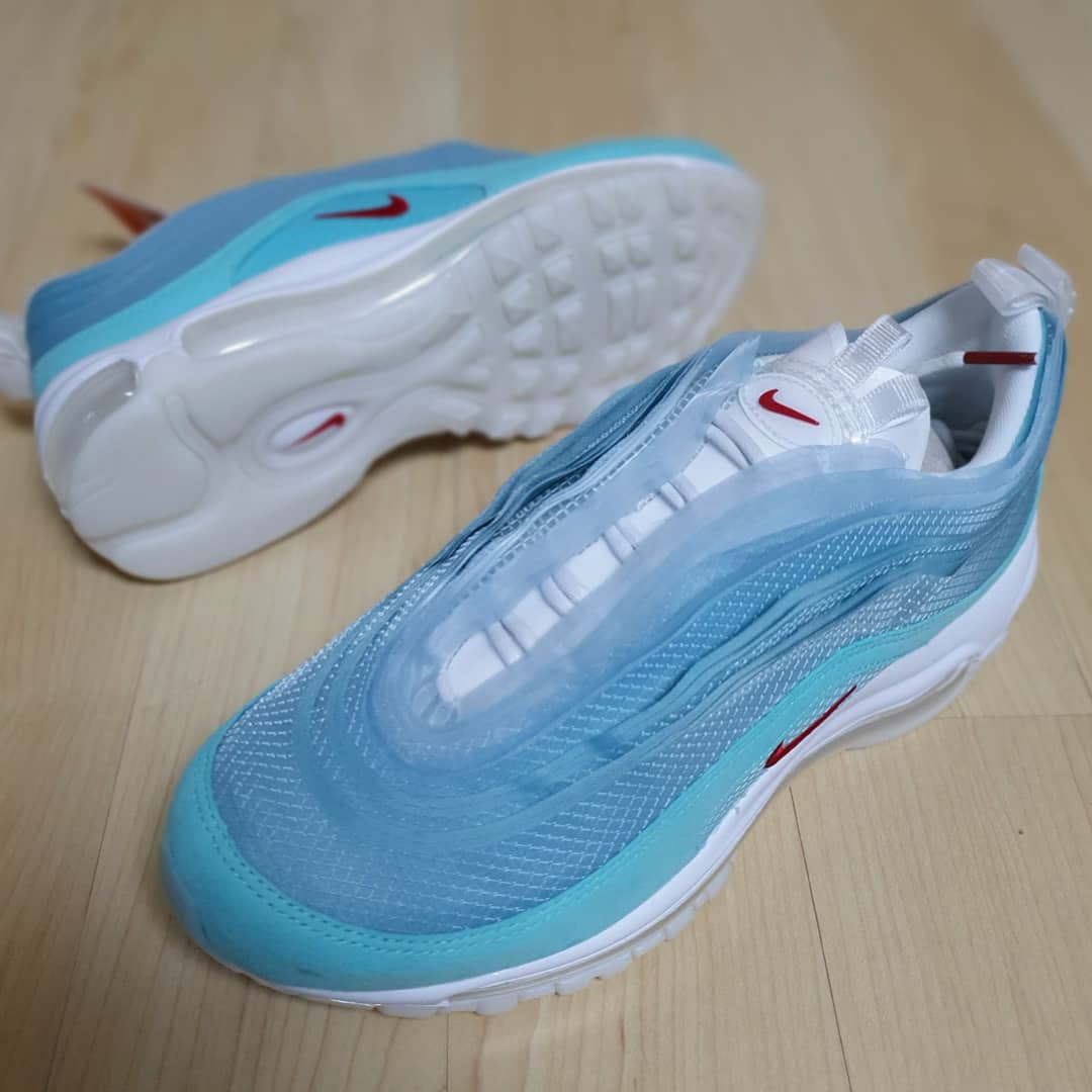 Nike Air Max 97 Shanghai Kaleidoscope 착용 스타일 - 4