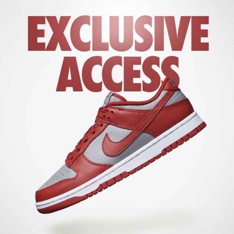 Nike Dunk Low Retro Medium Grey 착용 스타일 - 1
