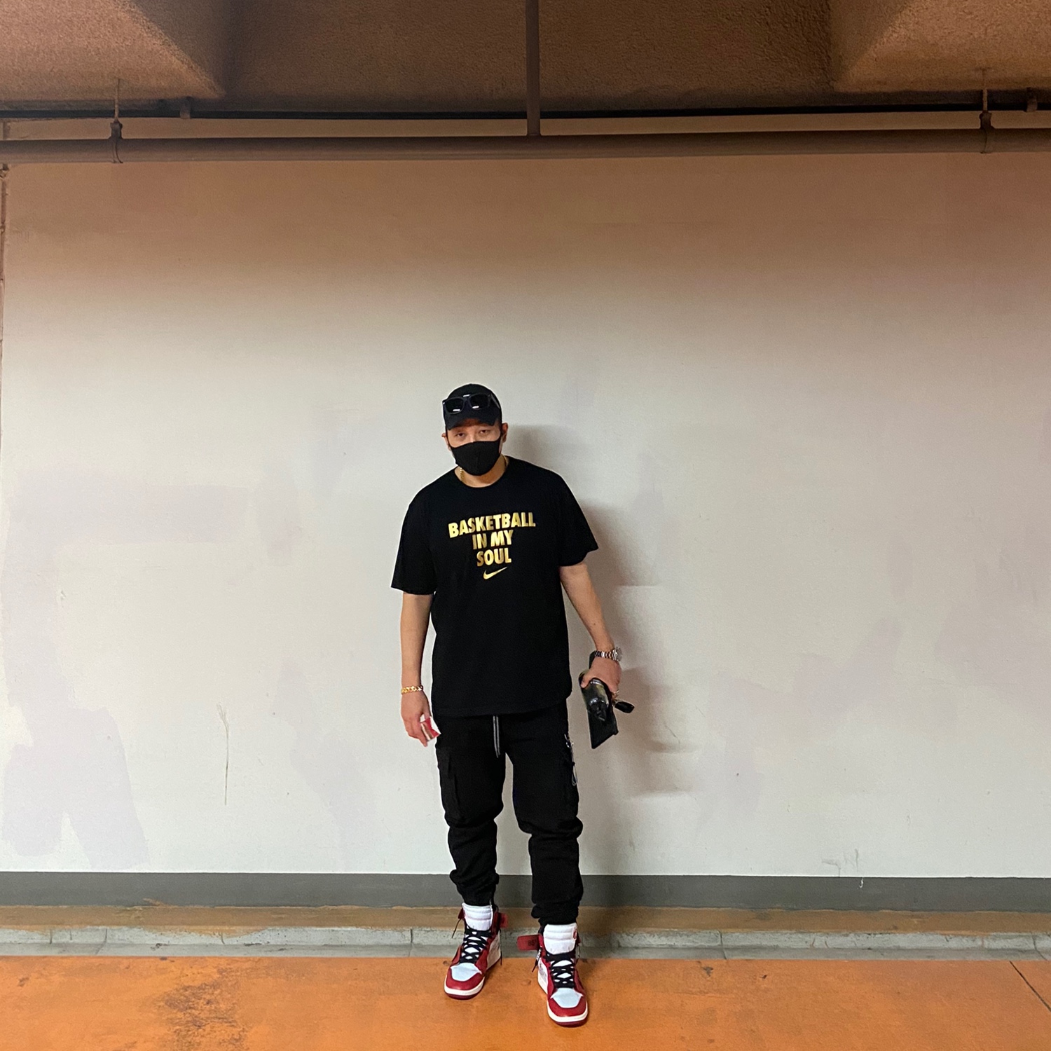 Jordan 1 x Off-White Retro High Chicago The Ten 착용 스타일