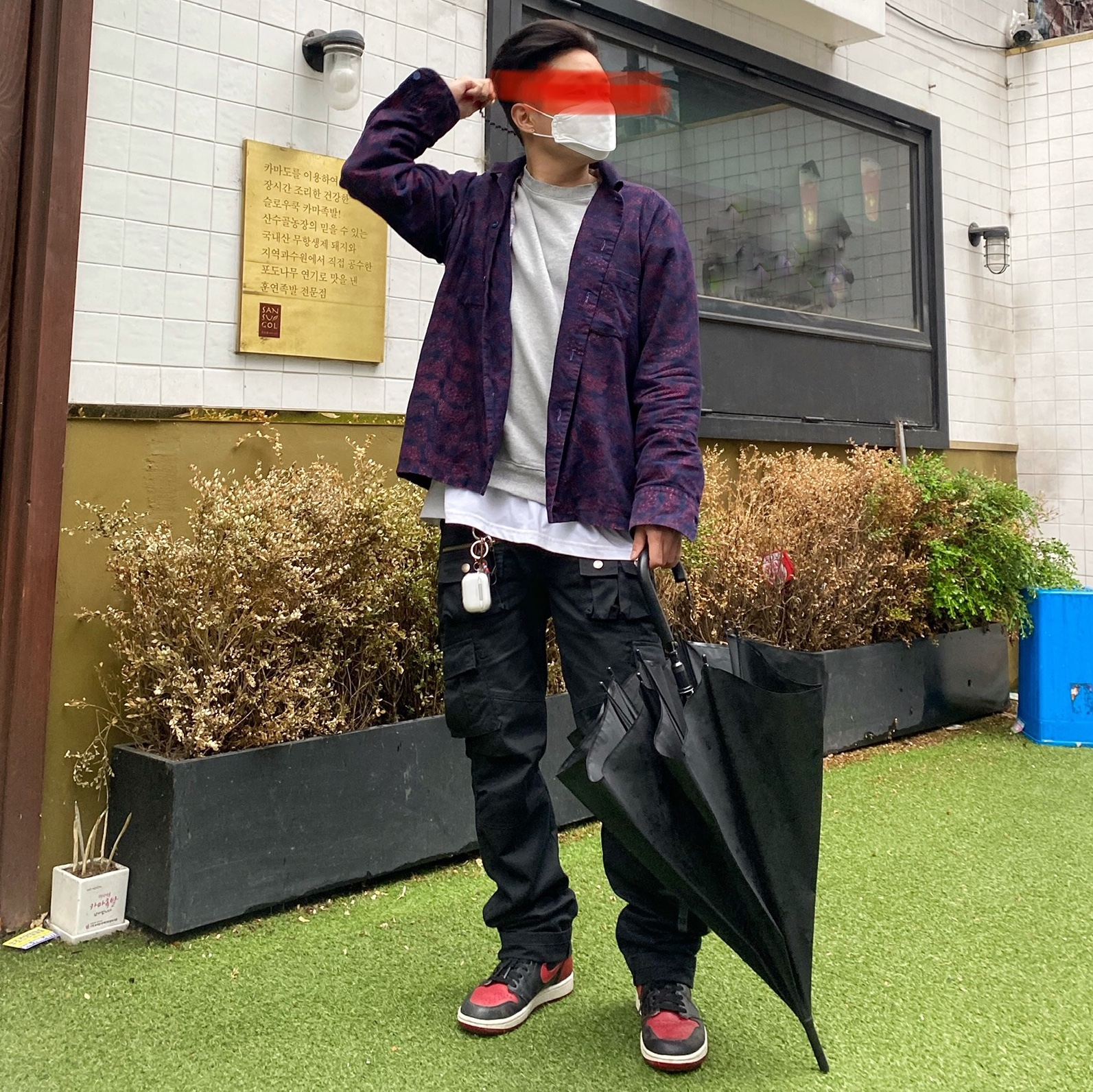 Jordan 1 Retro High OG Bred Banned 2016 착용 스타일