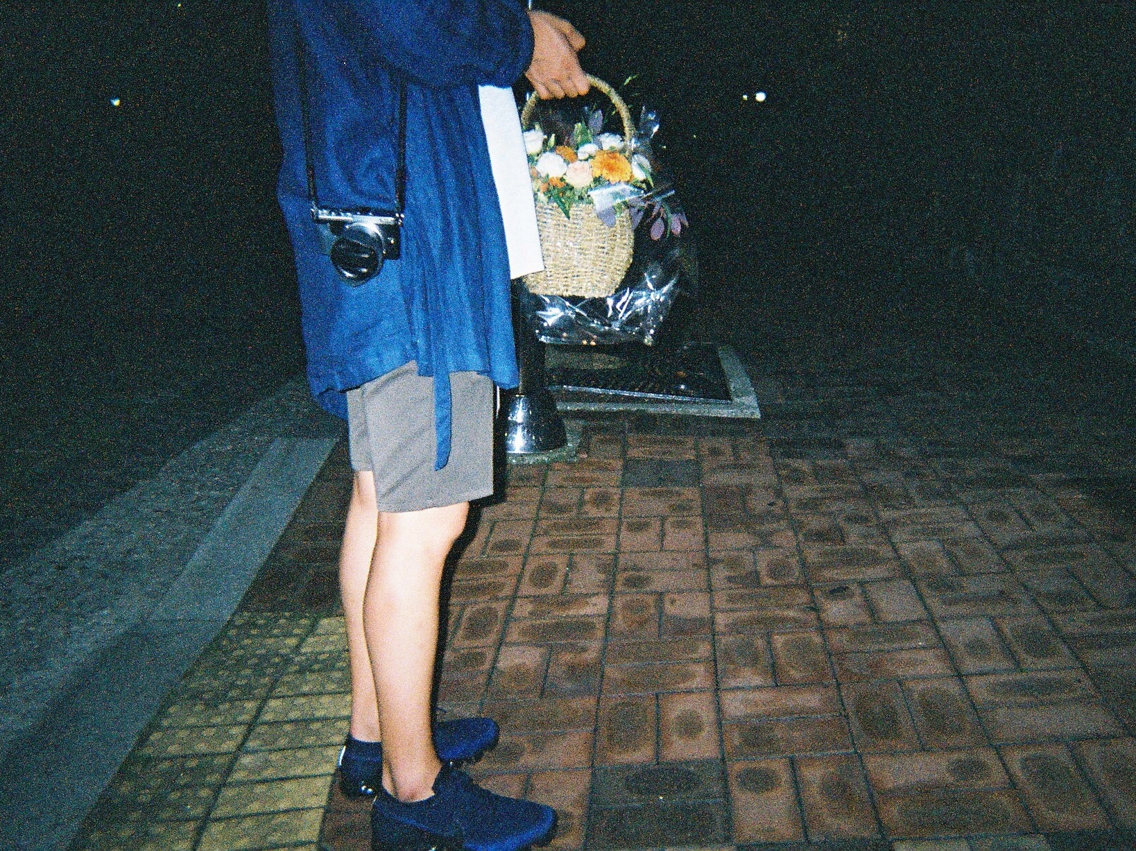 Nike Air VaporMax Midnight Navy 착용 스타일