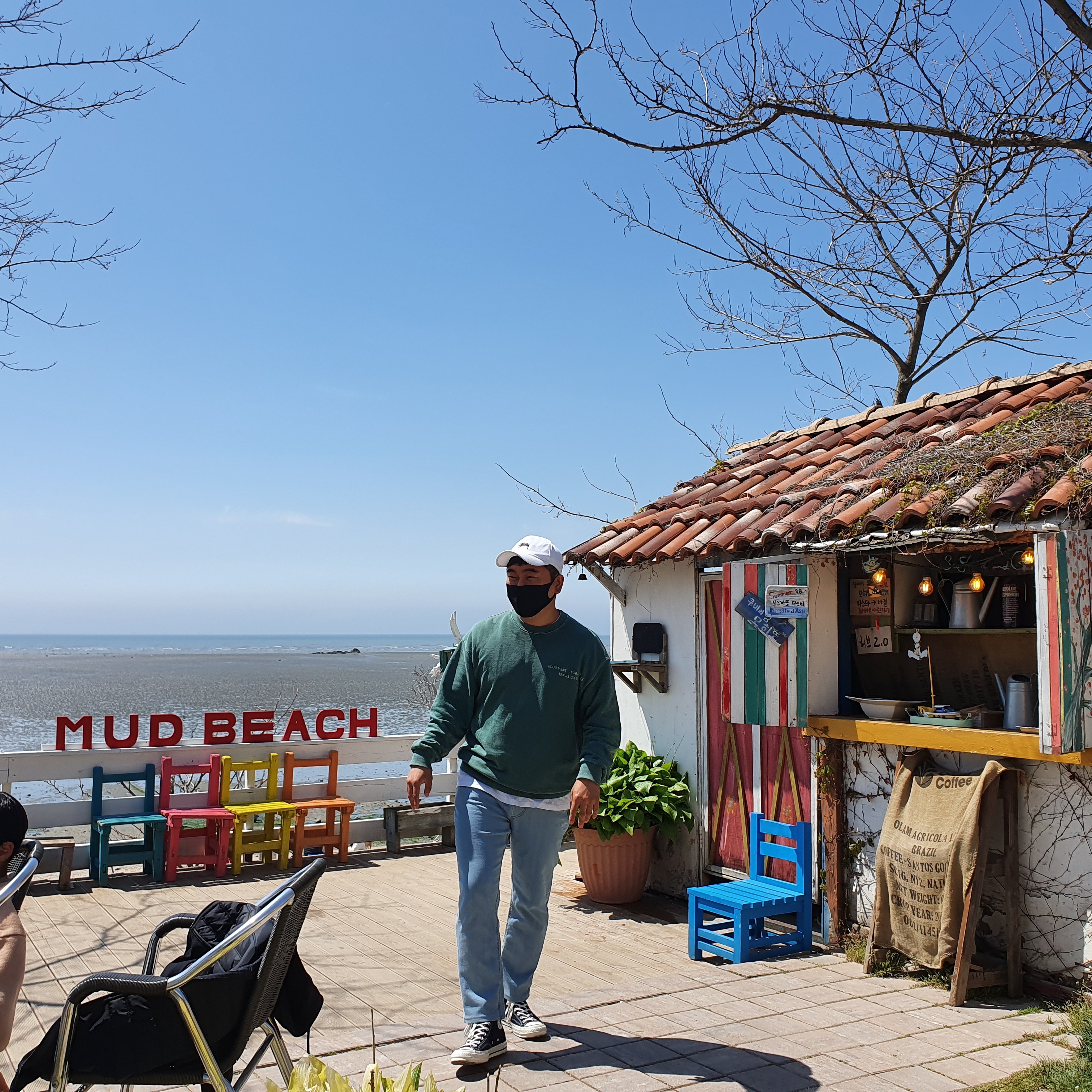 Converse Chuck 70 Hi Black 착용 스타일