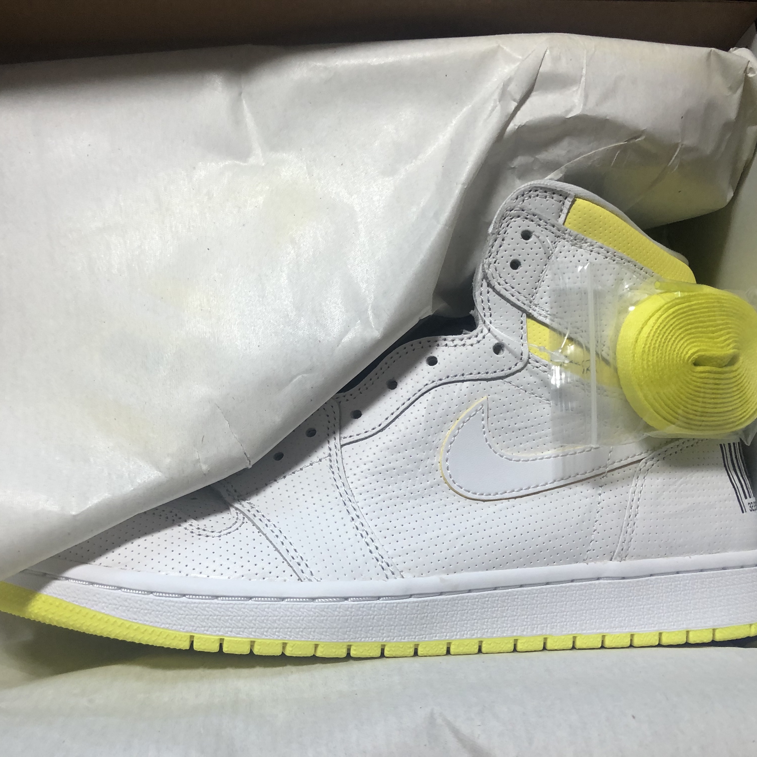 Jordan 1 Retro High OG First Class Flight 착용 스타일 - 1