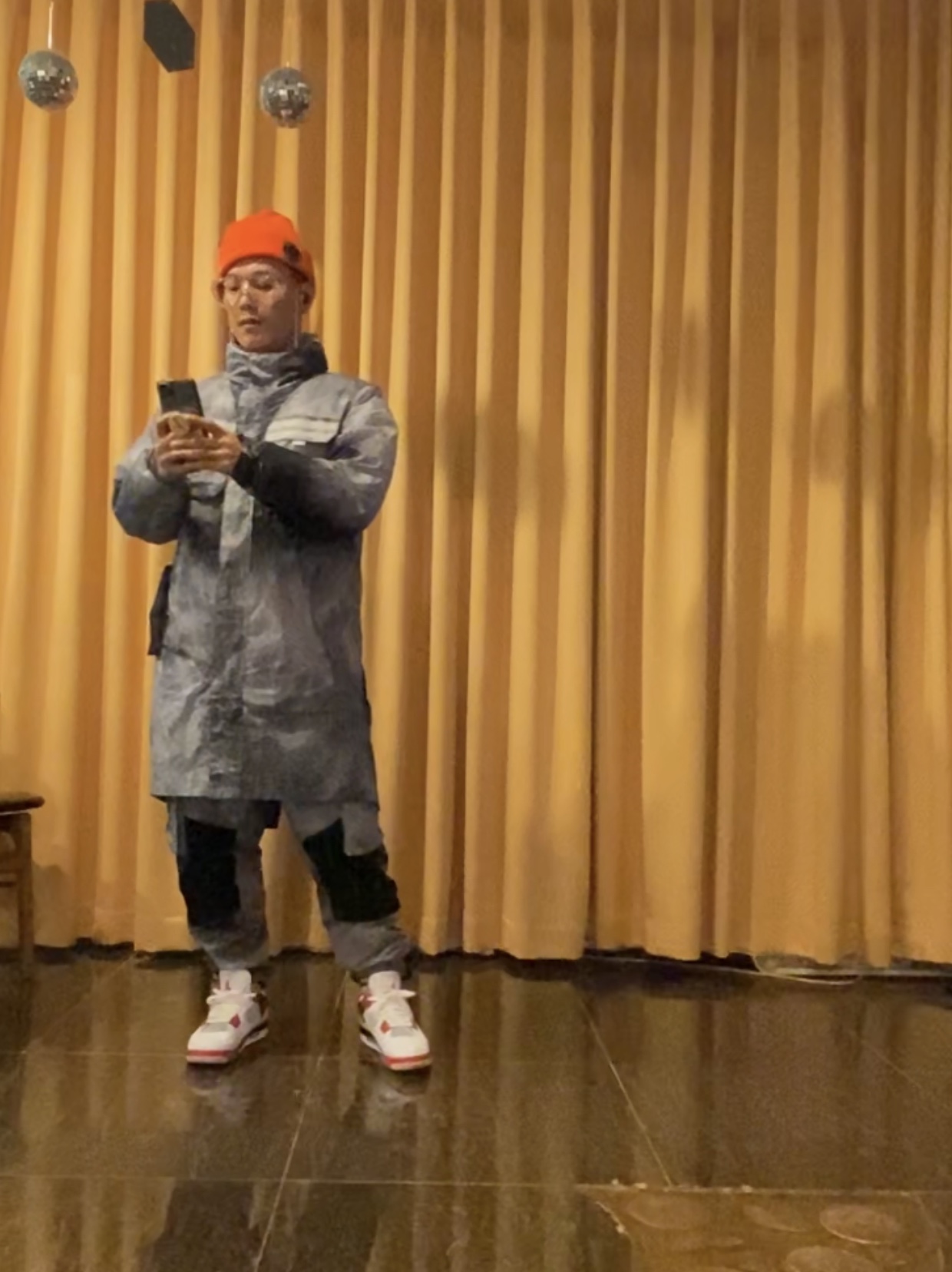 Jordan 4 Retro OG Fire Red 2020 착용 스타일