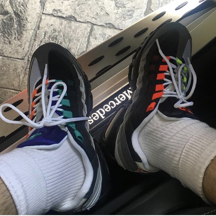 Nike Air Max 95 Greedy What the Air Max 착용 스타일