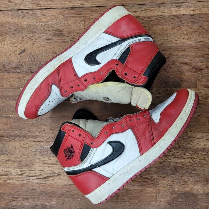 Jordan 1 Retro Chicago 1994 착용 스타일