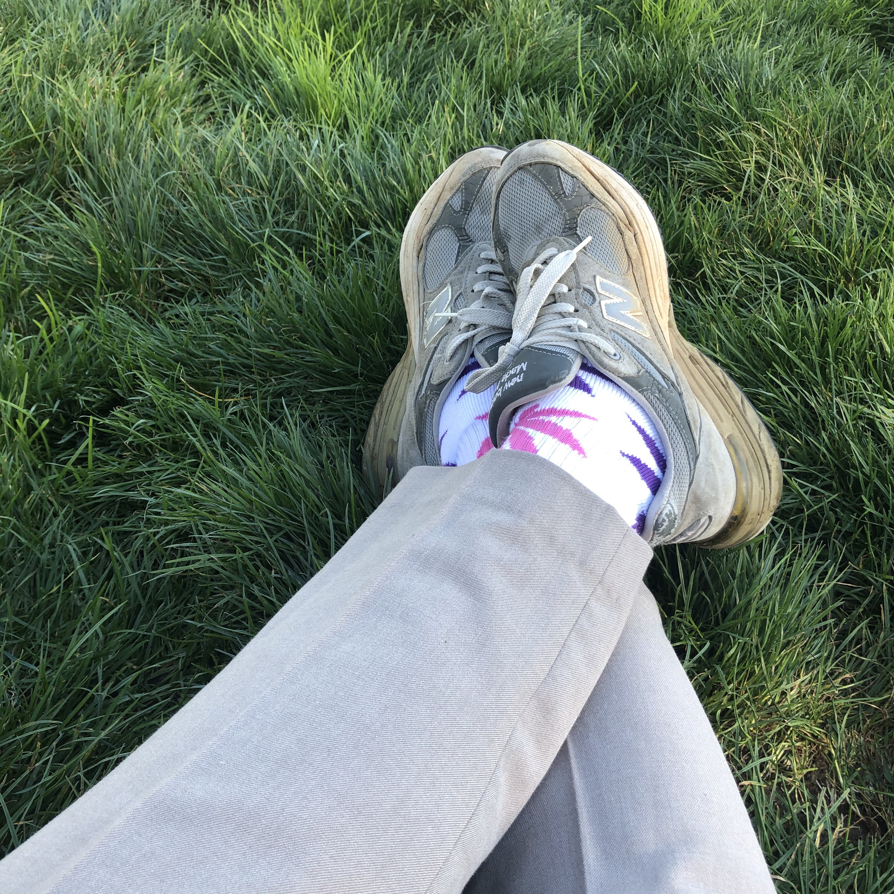 New Balance 993 Made in USA Grey - D Standard 착용 스타일