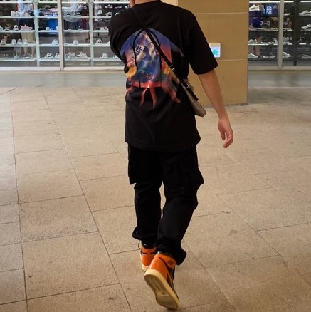 Jordan 1 Retro High Shattered Backboard 3.0 착용 스타일