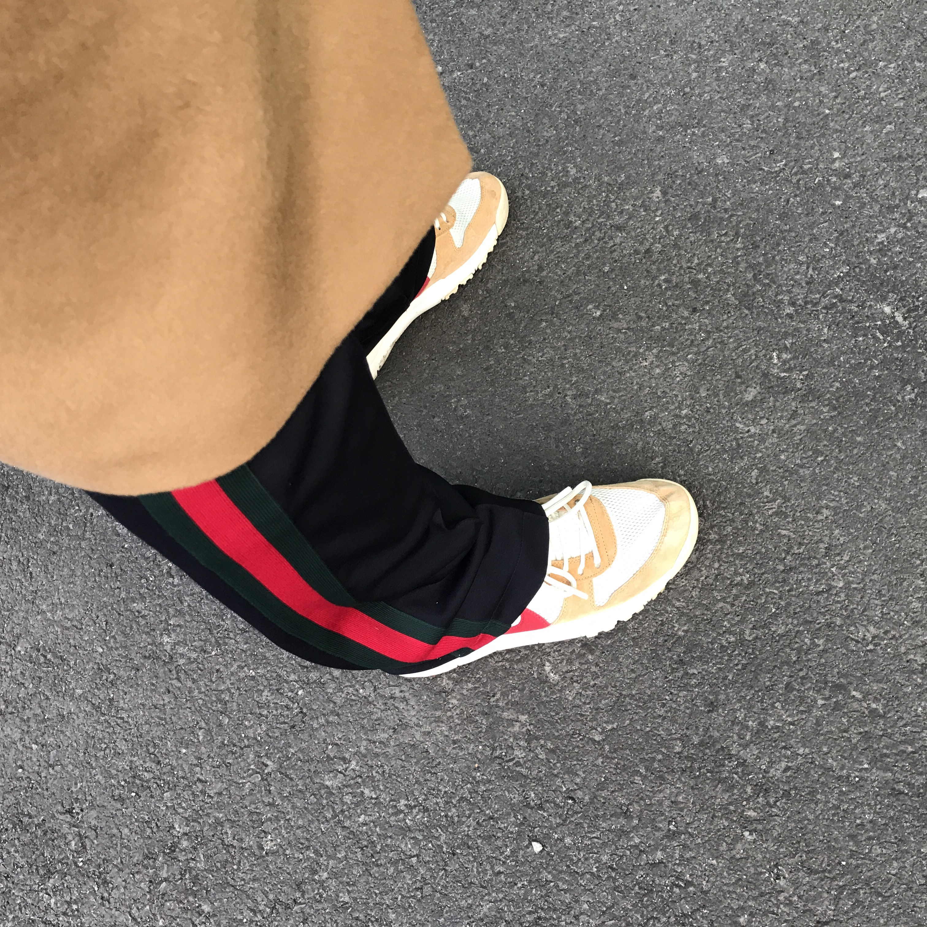 Nike x Tom Sachs Mars Yard Shoe 1.0 Space Camp 착용 스타일