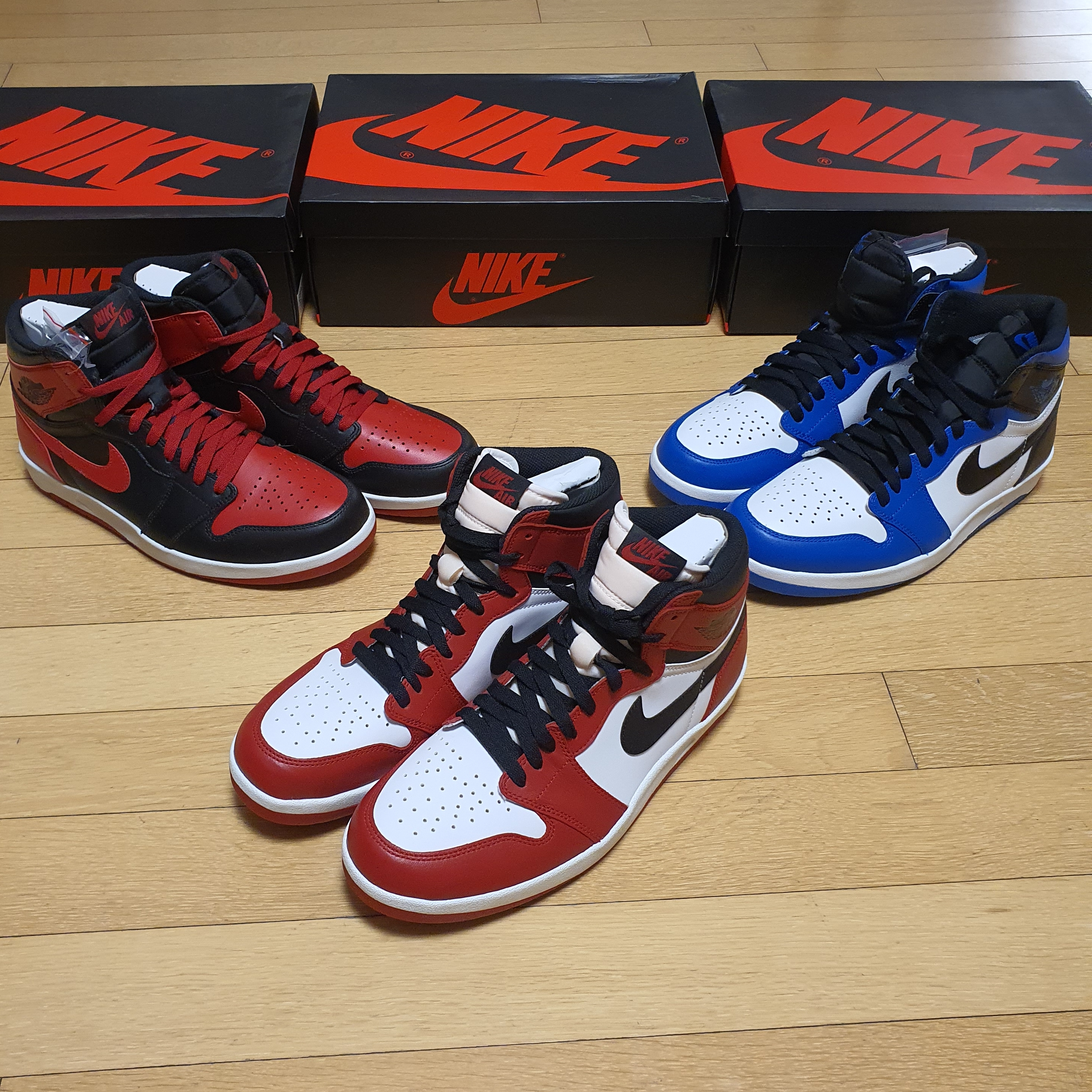 Jordan 1.5 Retro Reverse Fragment, Jordan 1.5 Retro Bred 착용 스타일 - 4
