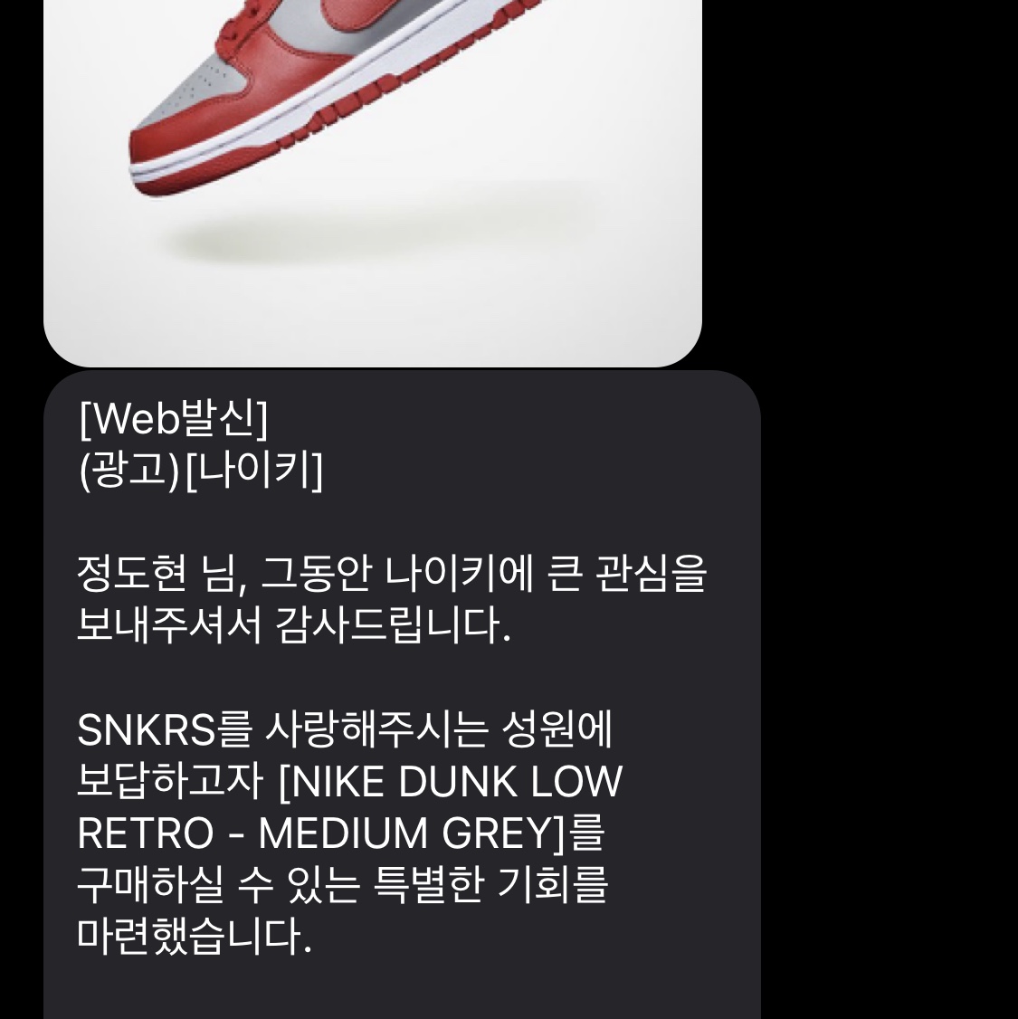 Nike Dunk Low Retro Medium Grey 착용 스타일