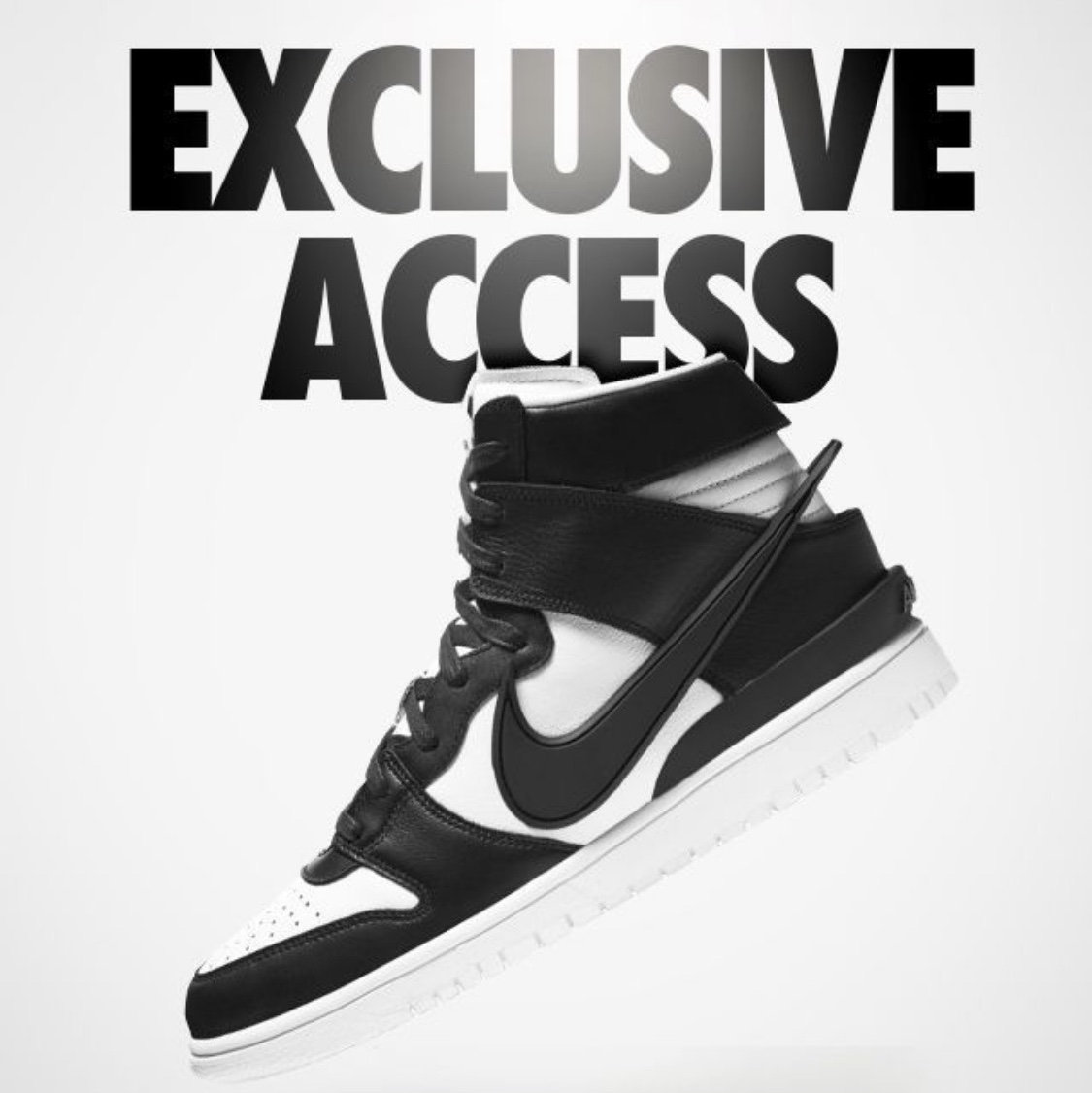 Nike x Ambush Dunk High Black 착용 스타일 - 1