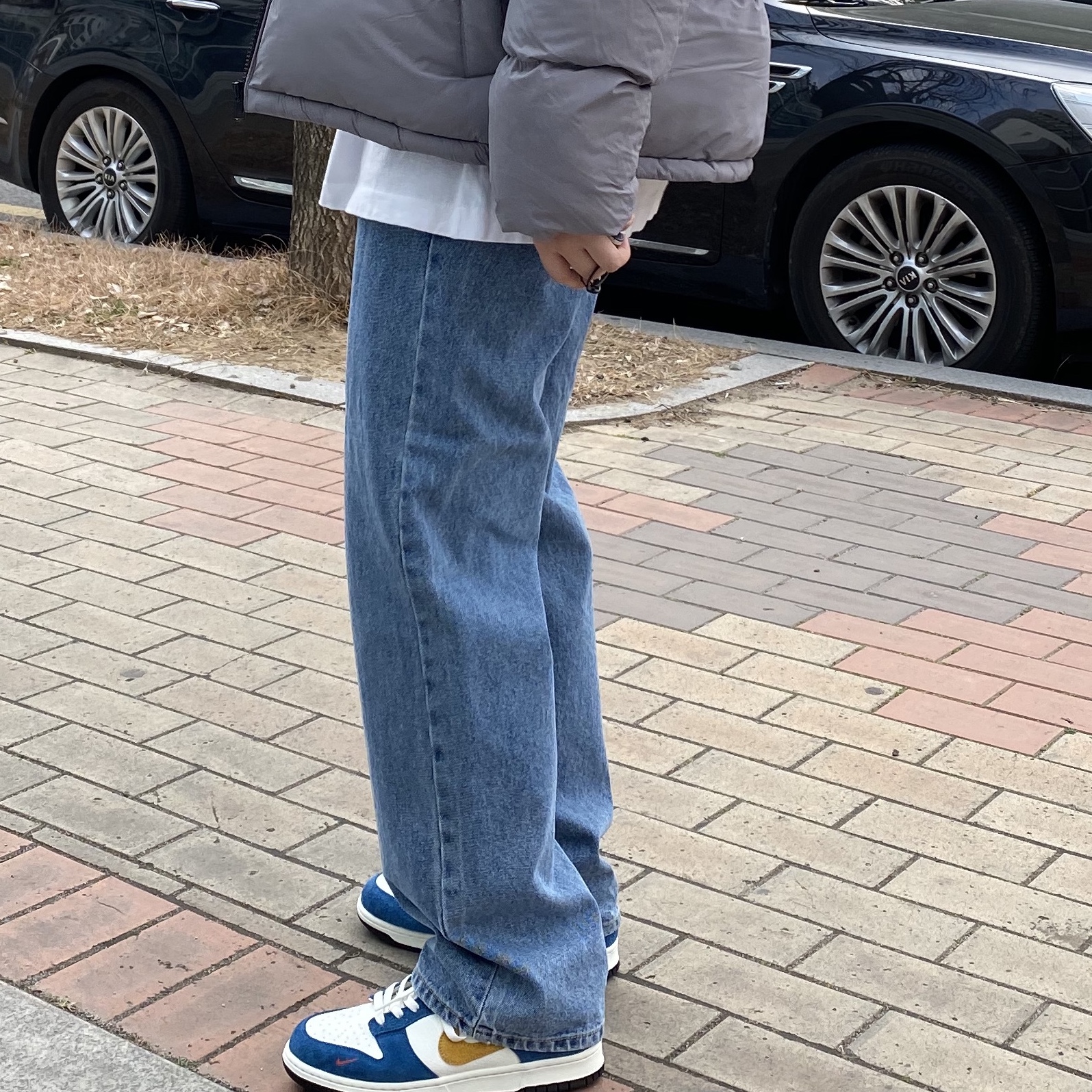 Nike x Kasina Dunk Low 80's Bus 착용 스타일