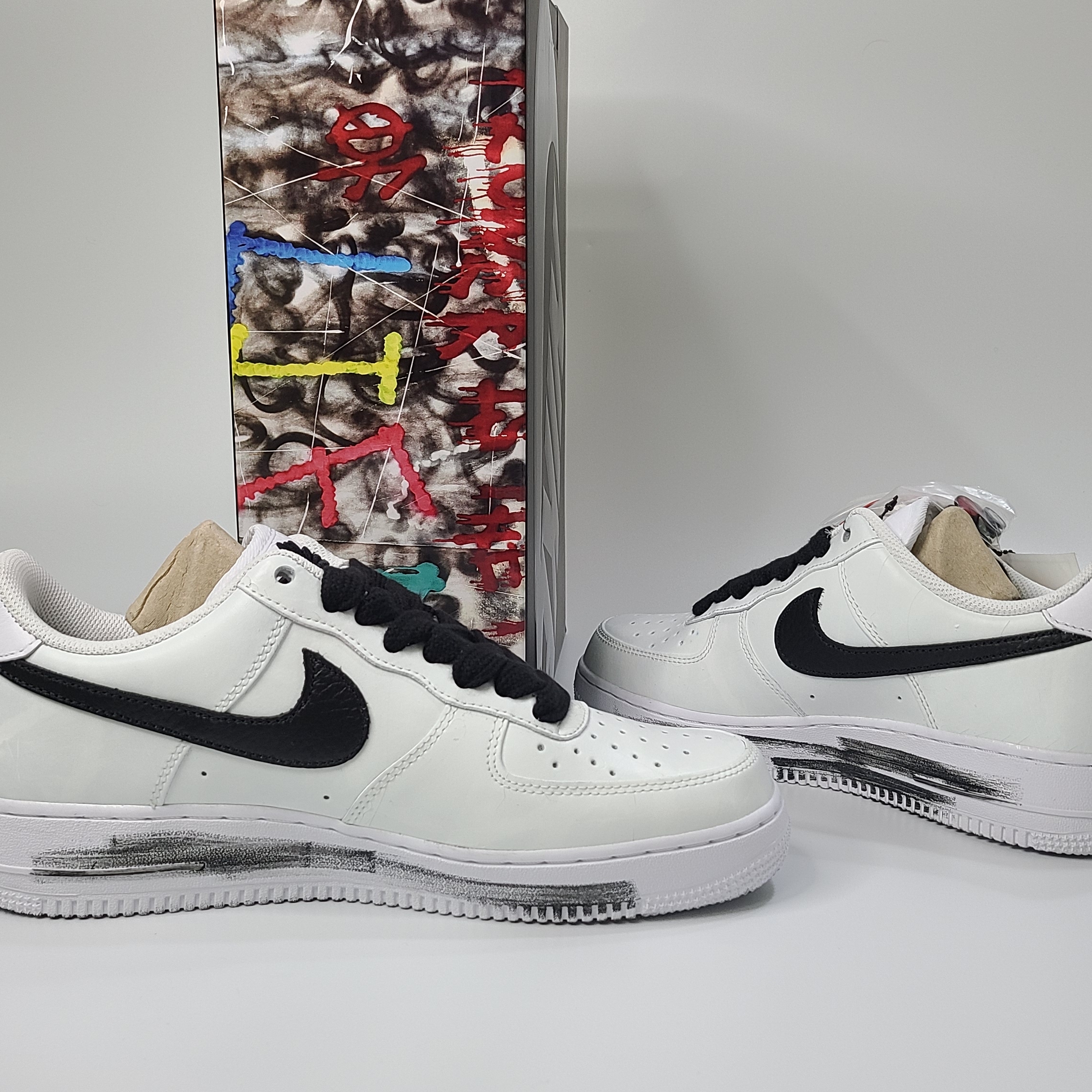 Nike x Peaceminusone Air Force 1 Low Para-Noise 2.0 착용 스타일