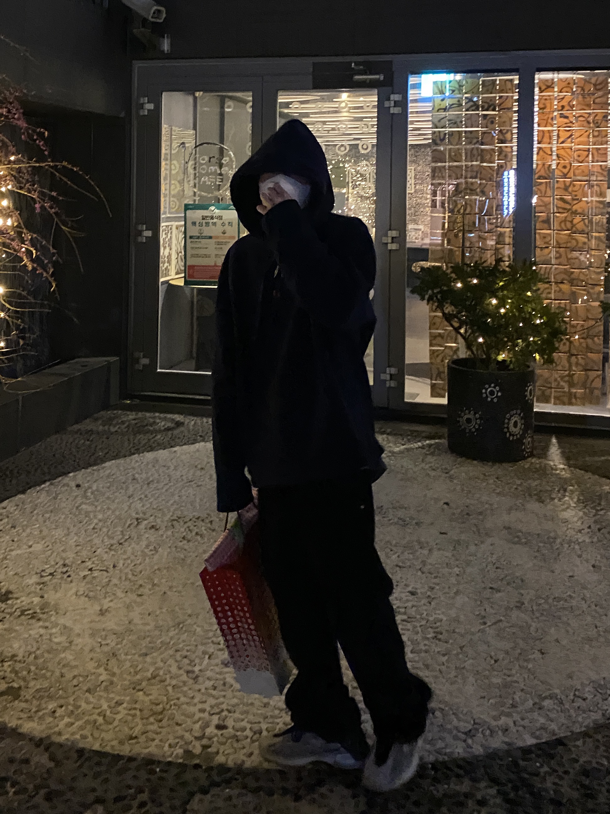Adidas Yeezy QNTM Lifestyle 착용 스타일