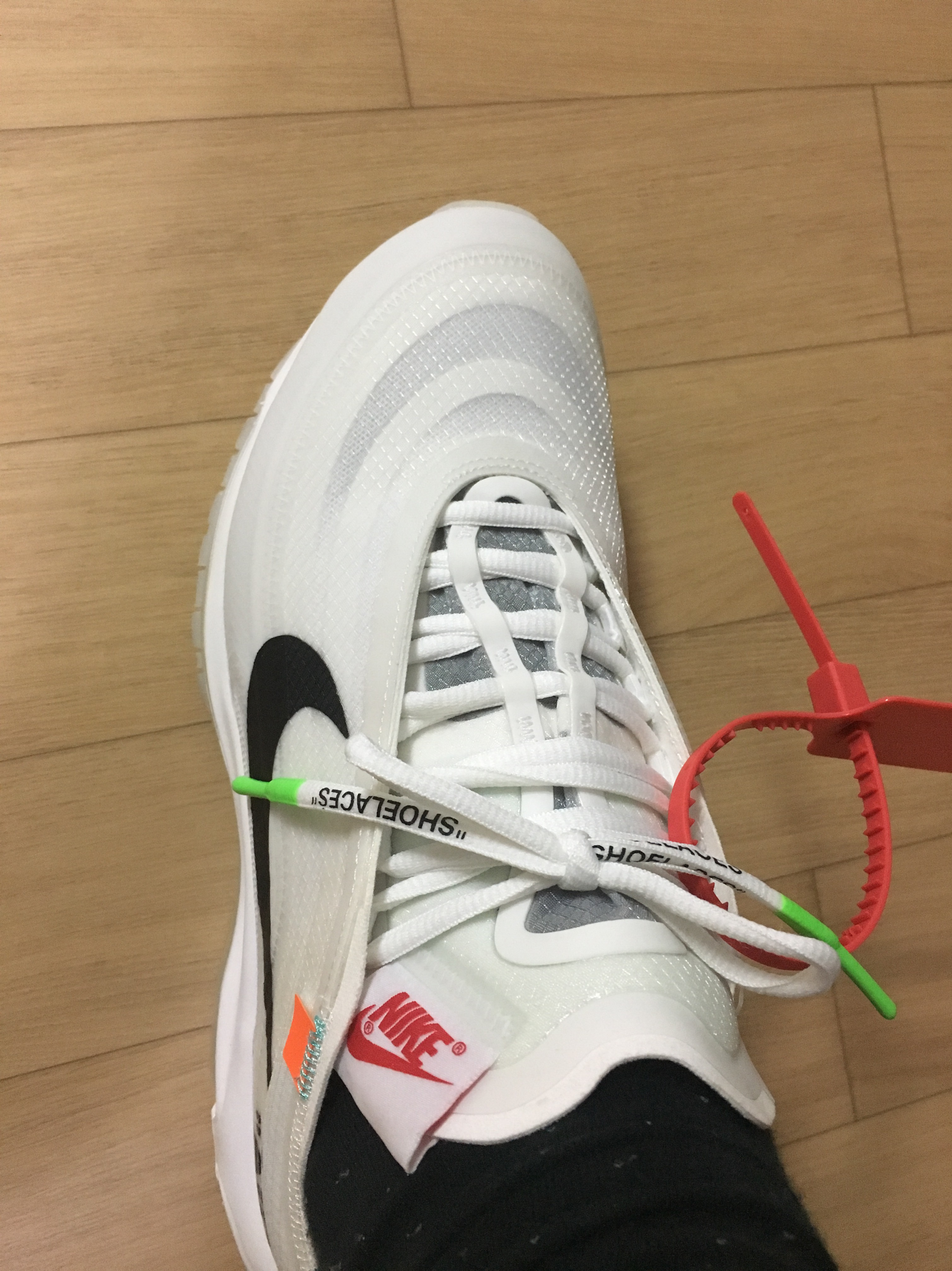 Nike x Off-White Air Max 97 OG The Ten 착용 스타일