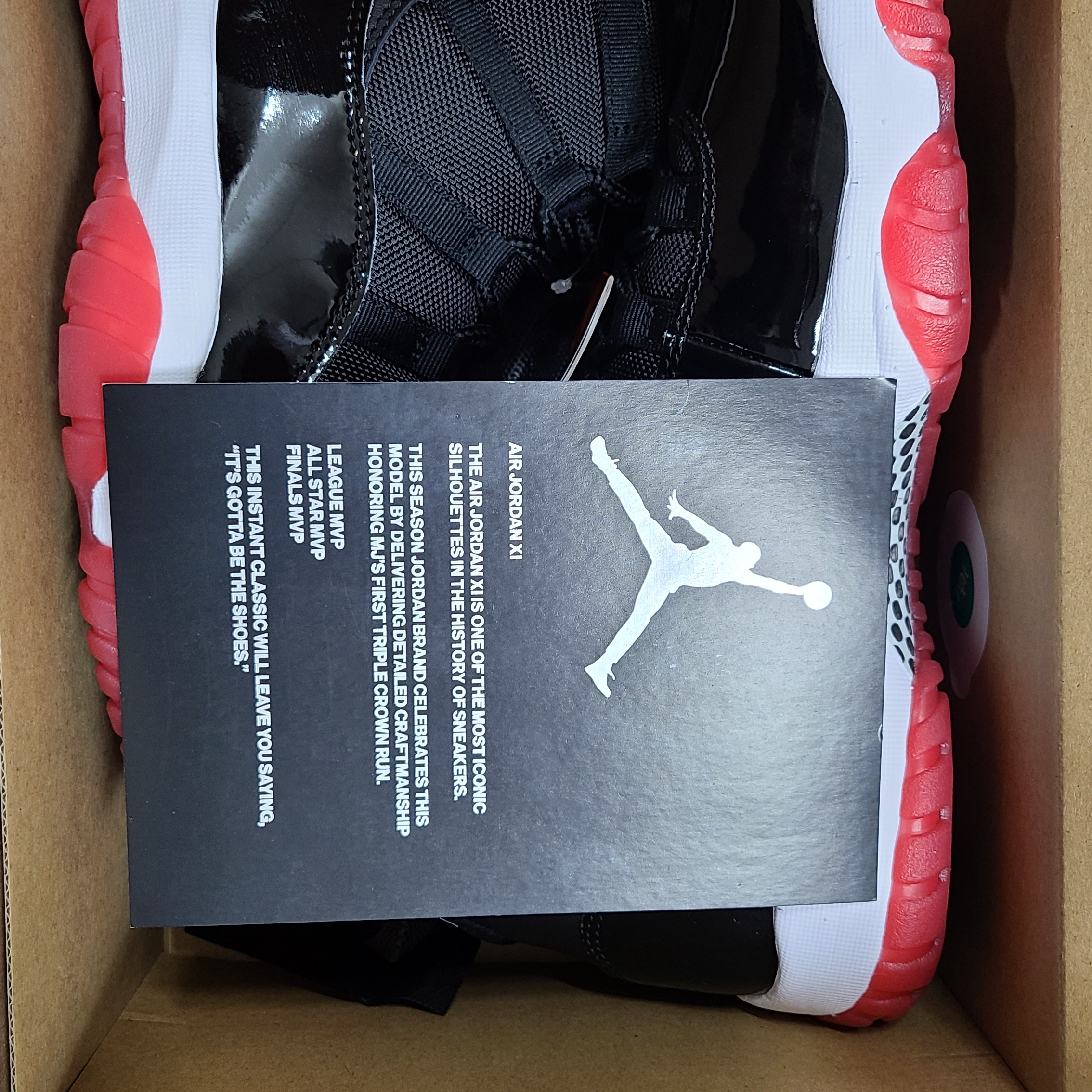 Jordan 11 Retro Bred 2019 착용 스타일 - 3